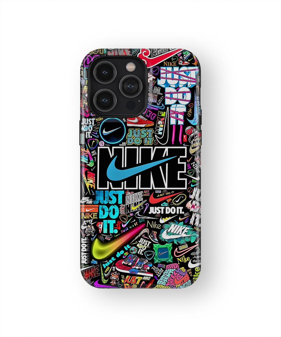 Coque iPhone – Design Streetwear Nike Multicolore