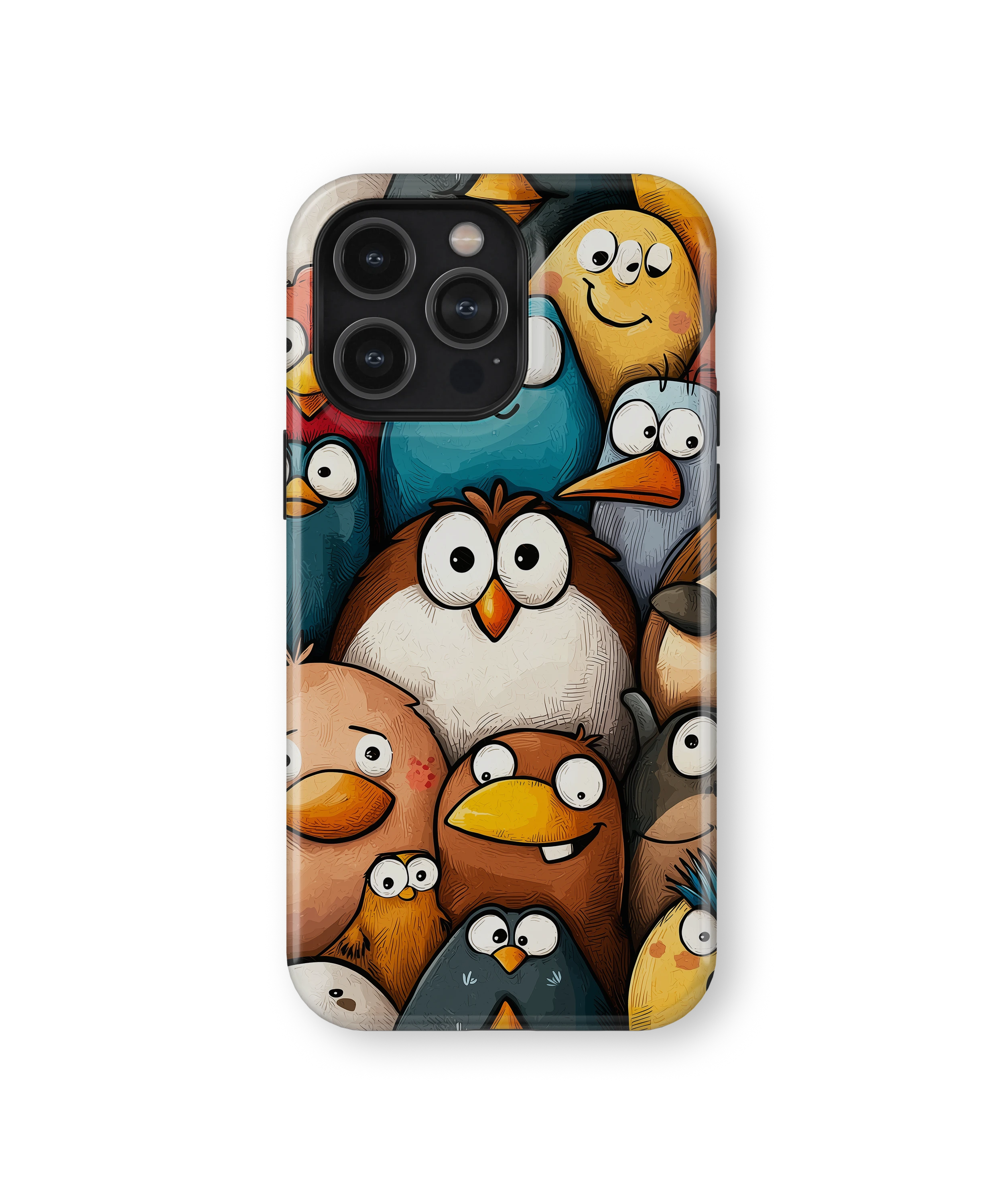 Coque iPhone – Design Angry Birds