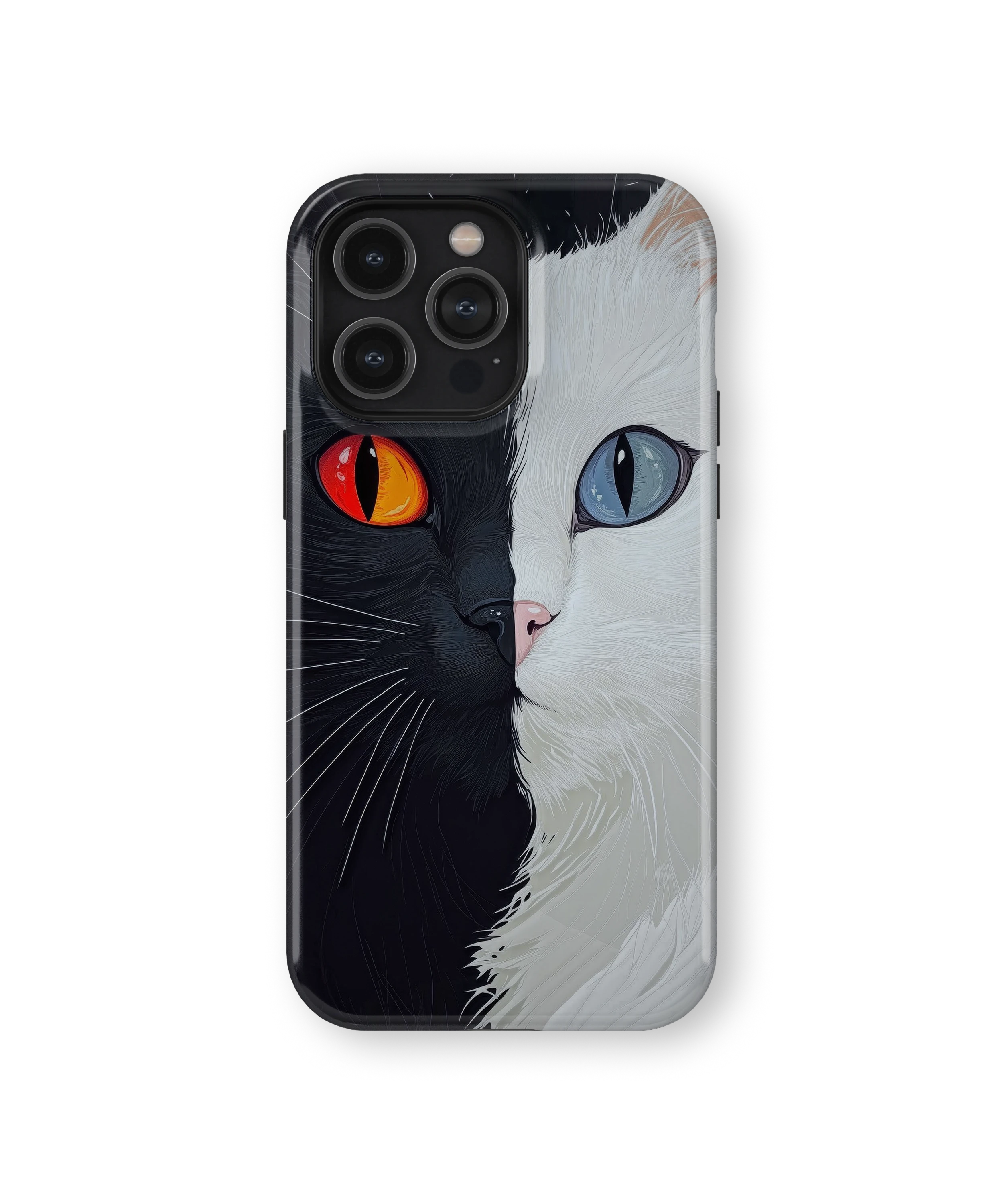 Coque iPhone Chat Yin & Yang