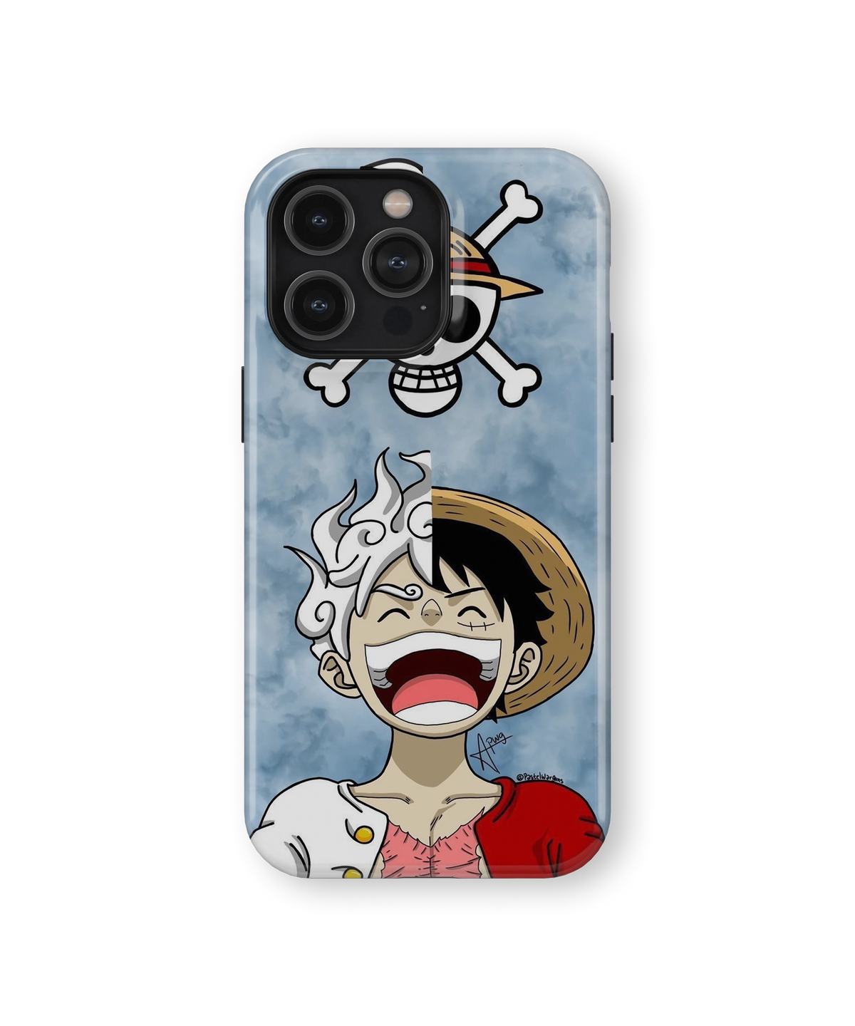 Coque iPhone Luffy – Style Gear 5 | One Piece