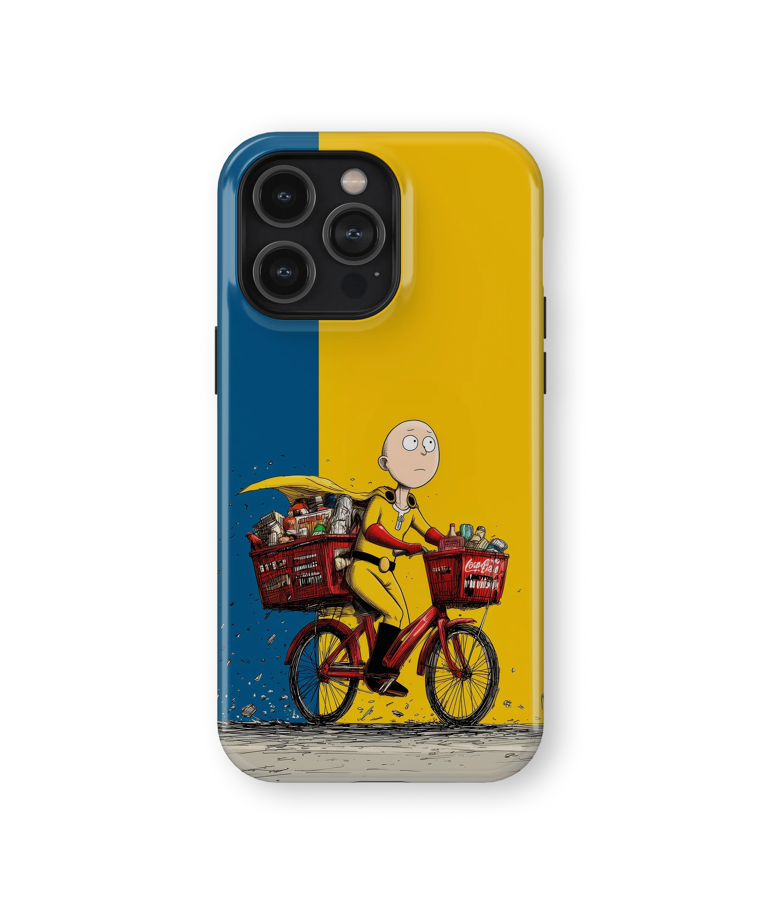 Coque iPhone One Punch Man – Saitama