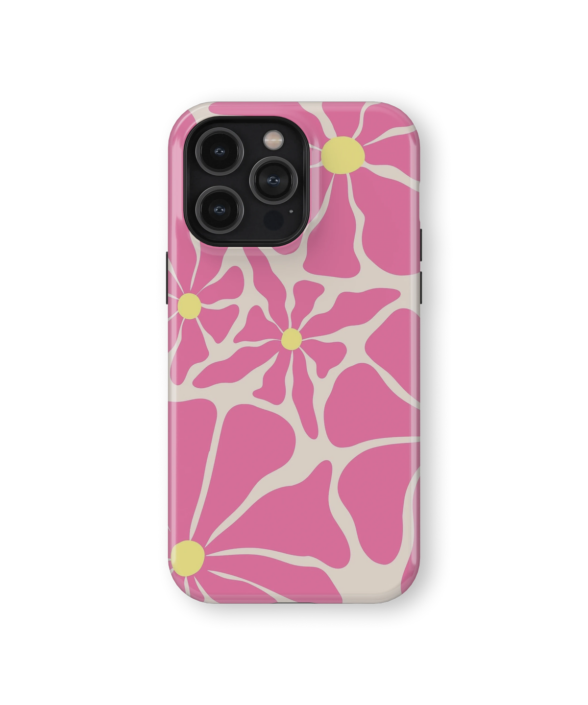 Coque iPhone – Design Fleurs Pop