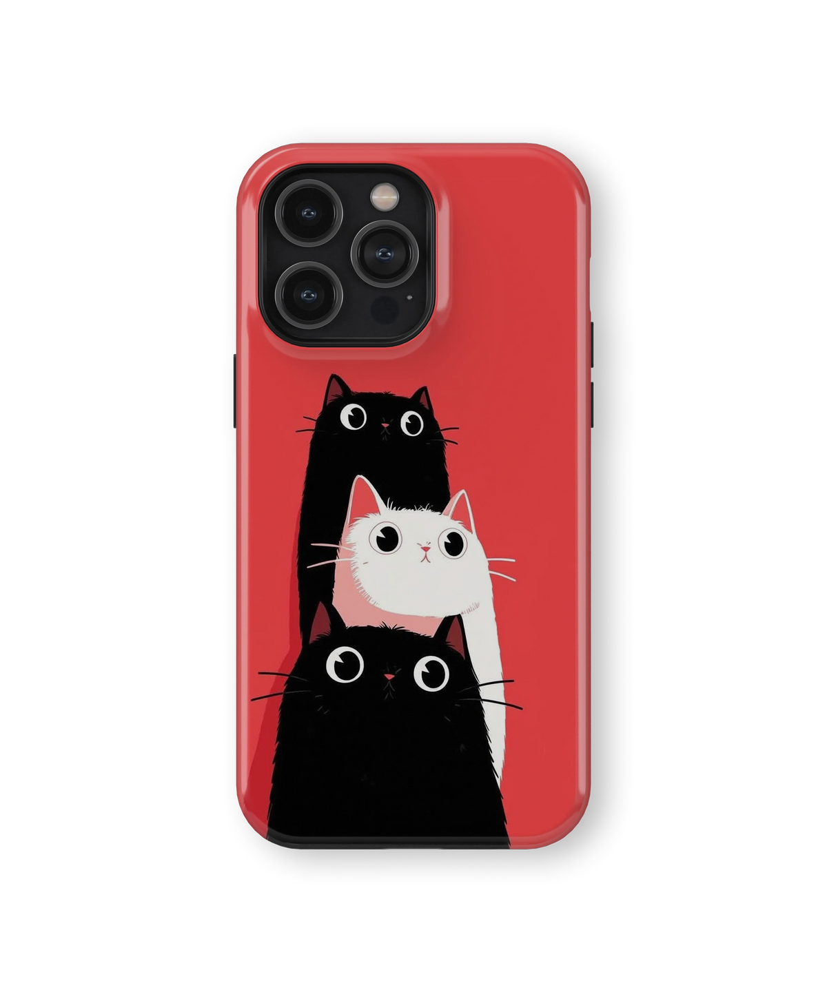 Coque iPhone – Trio de Chats