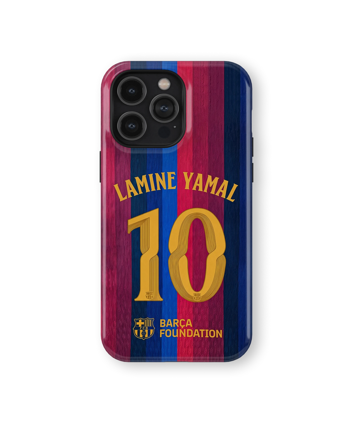 Coque iPhone Lamine Yamal – Design Barça | FC Barcelone