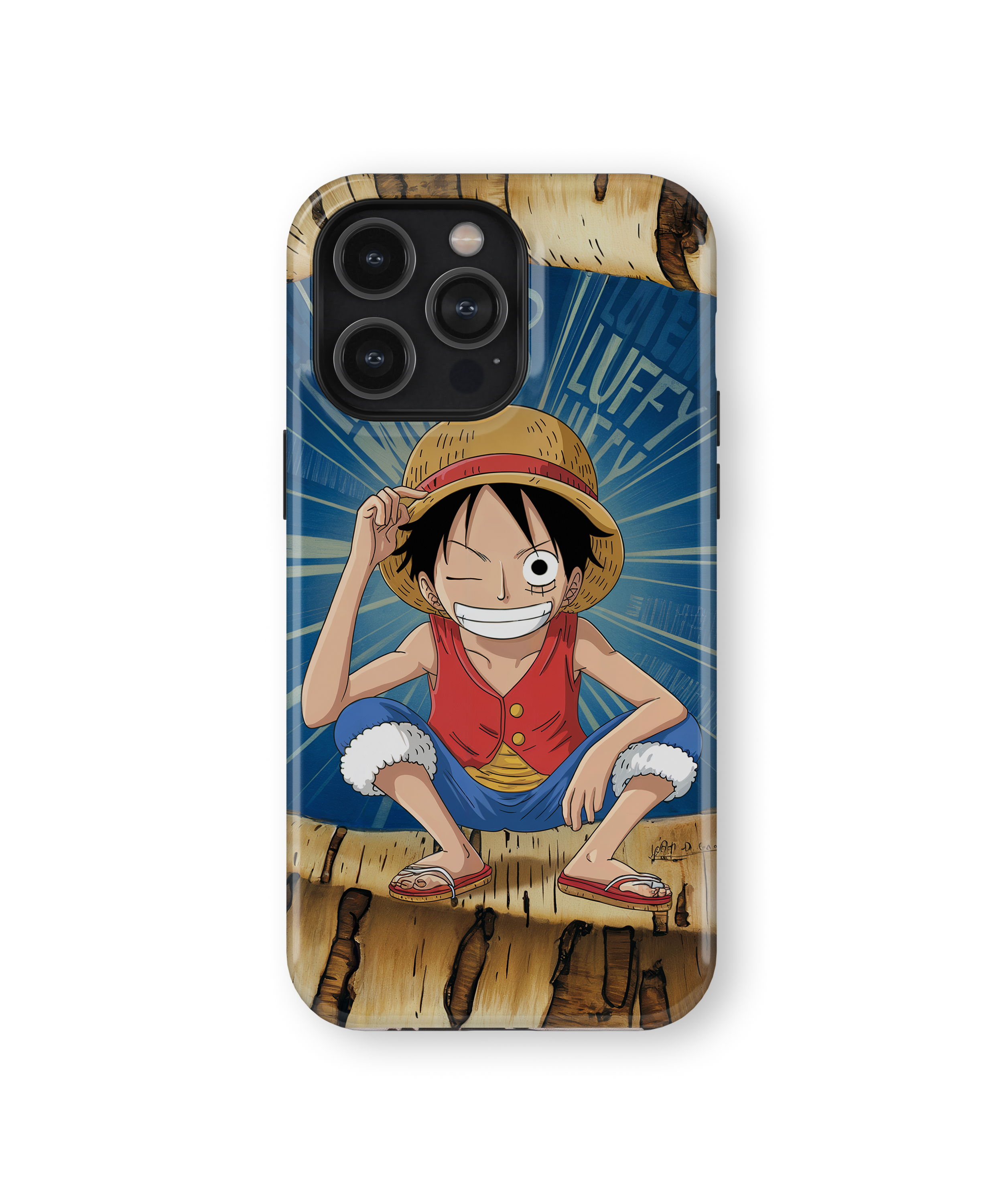 Coque iPhone Monkey D. Luffy – Anime One Piece