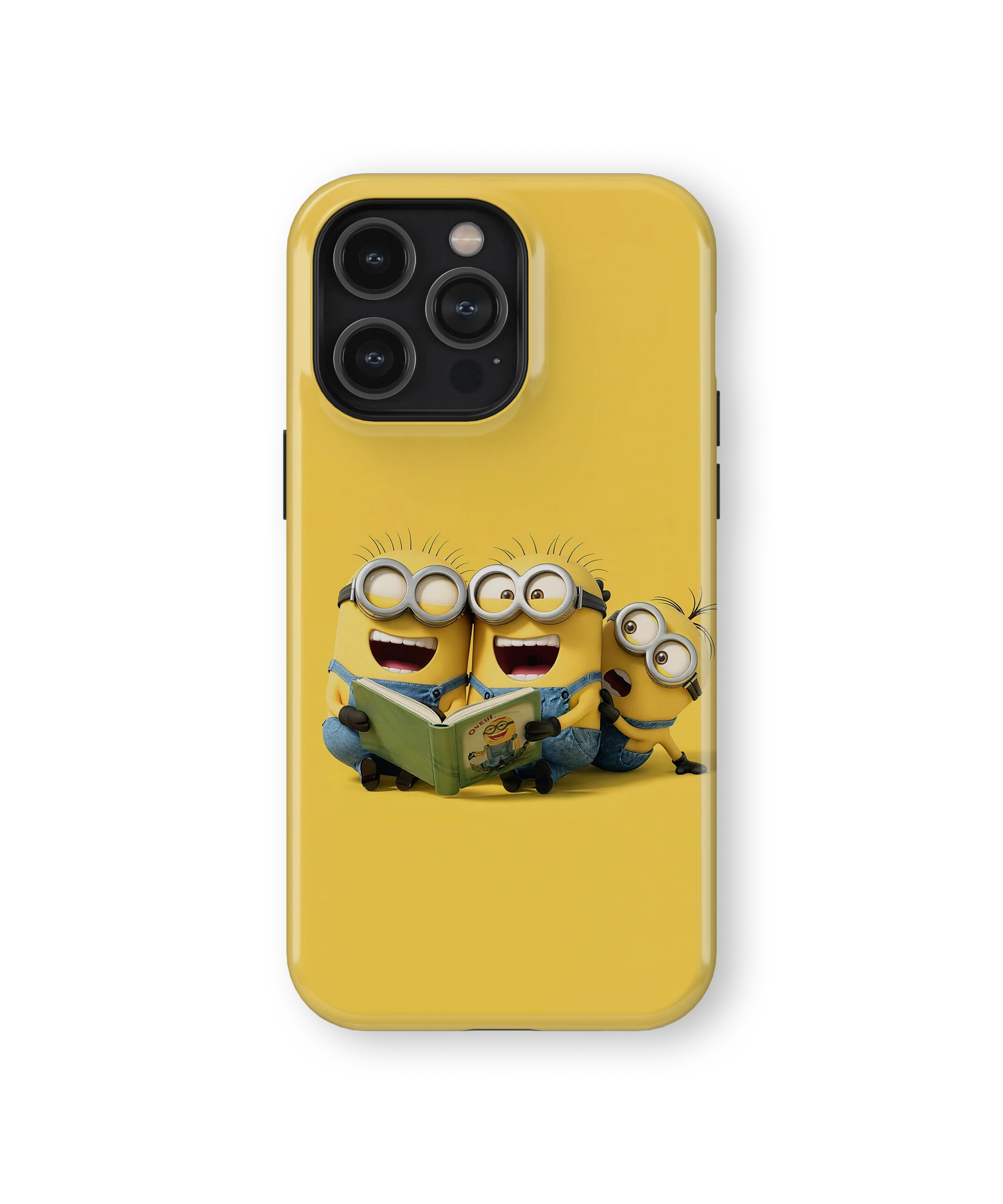 Coque iPhone Minions Fun Edition