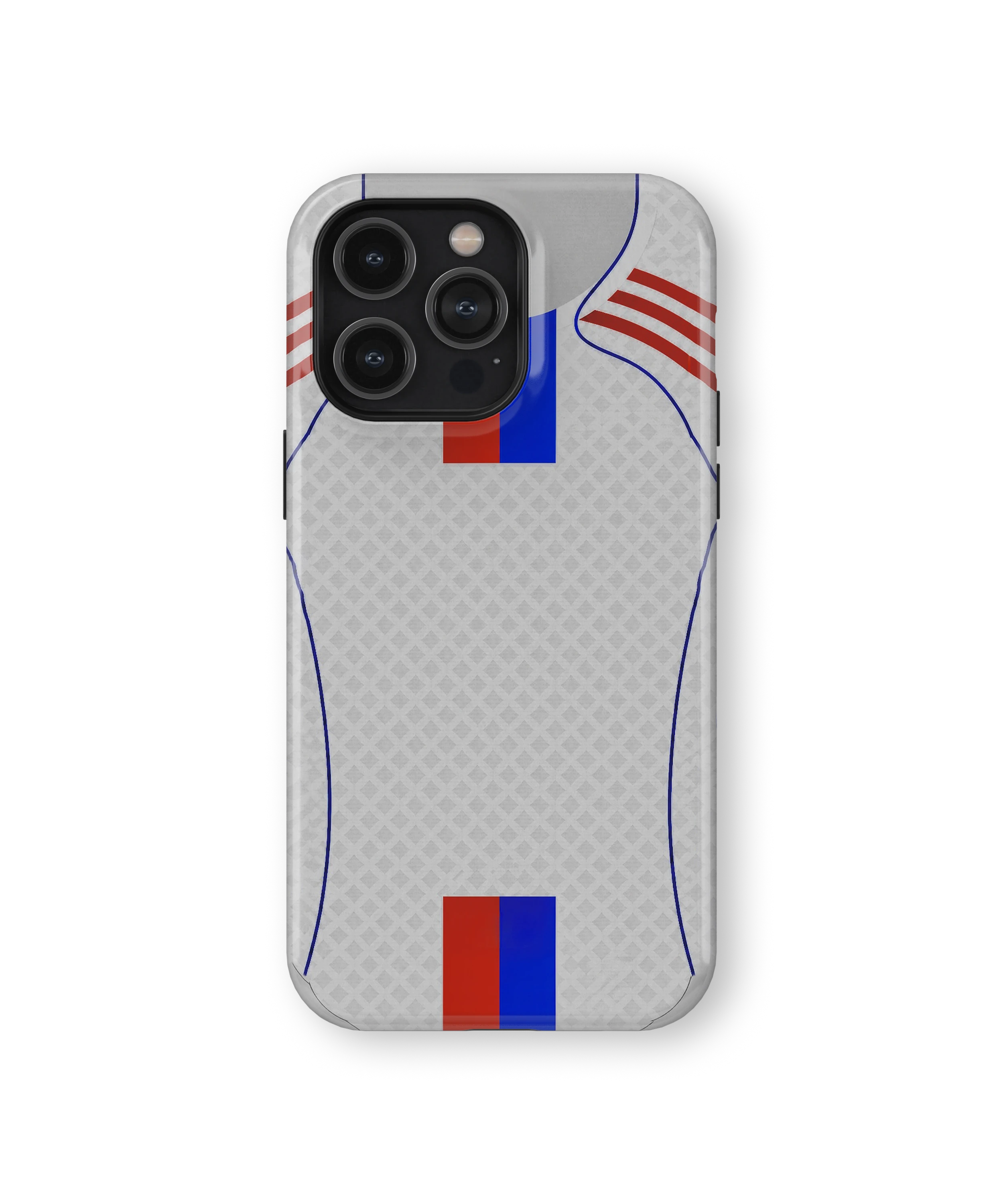 Coque iPhone – Style Maillot Olympique Lyonnais (Lyon)