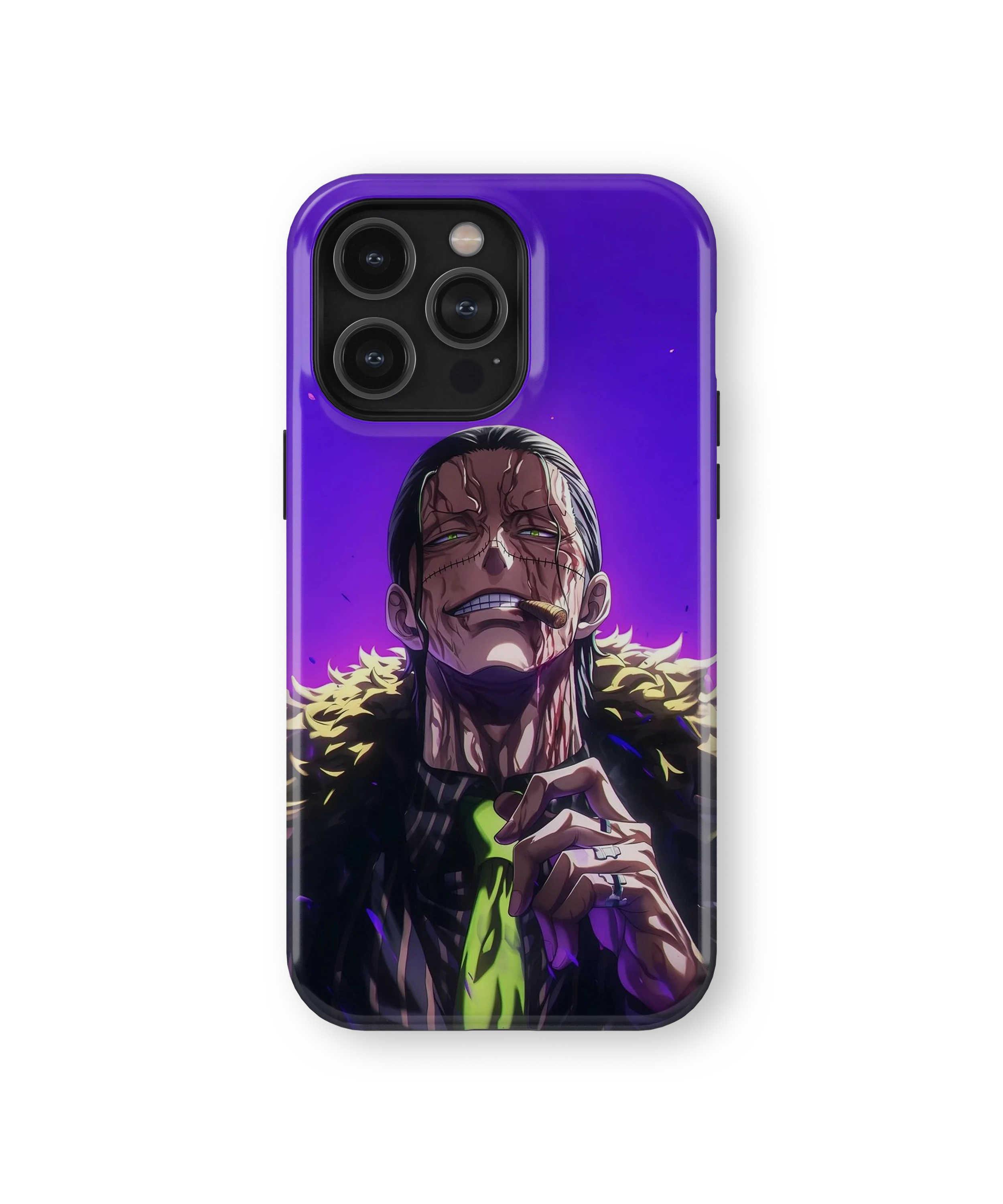Coque iPhone – Design Crocodile Anime One piece