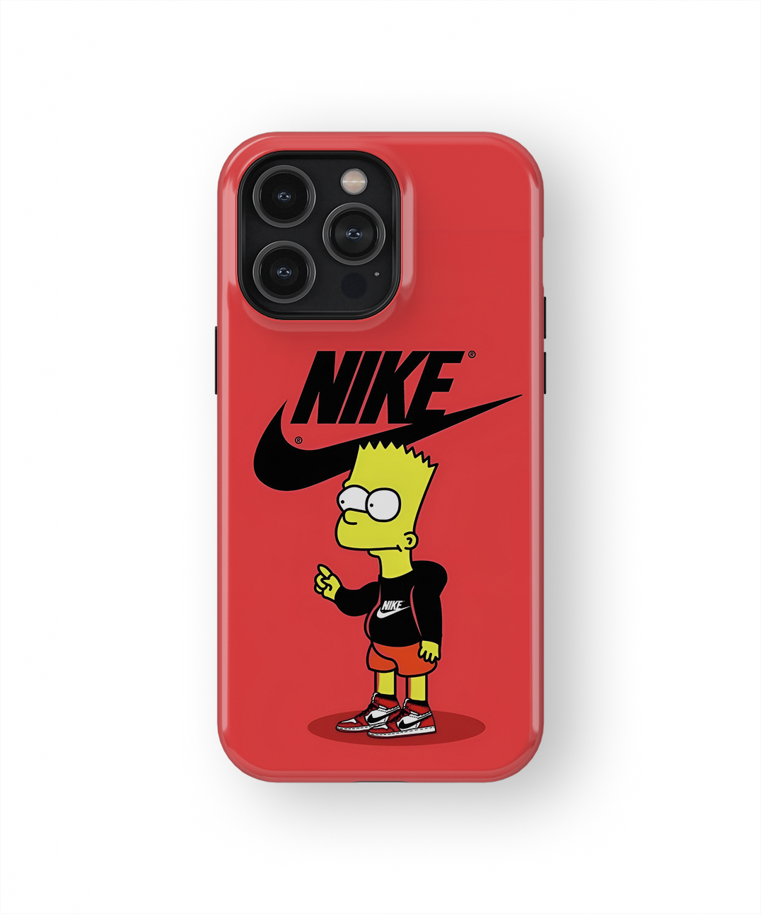 Coque iPhone – The Simpsons x Nike Style Street