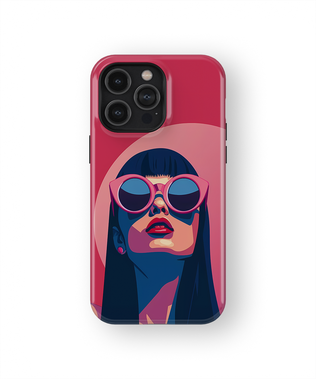 Coque iPhone – Design Femme Stylée Pop Art