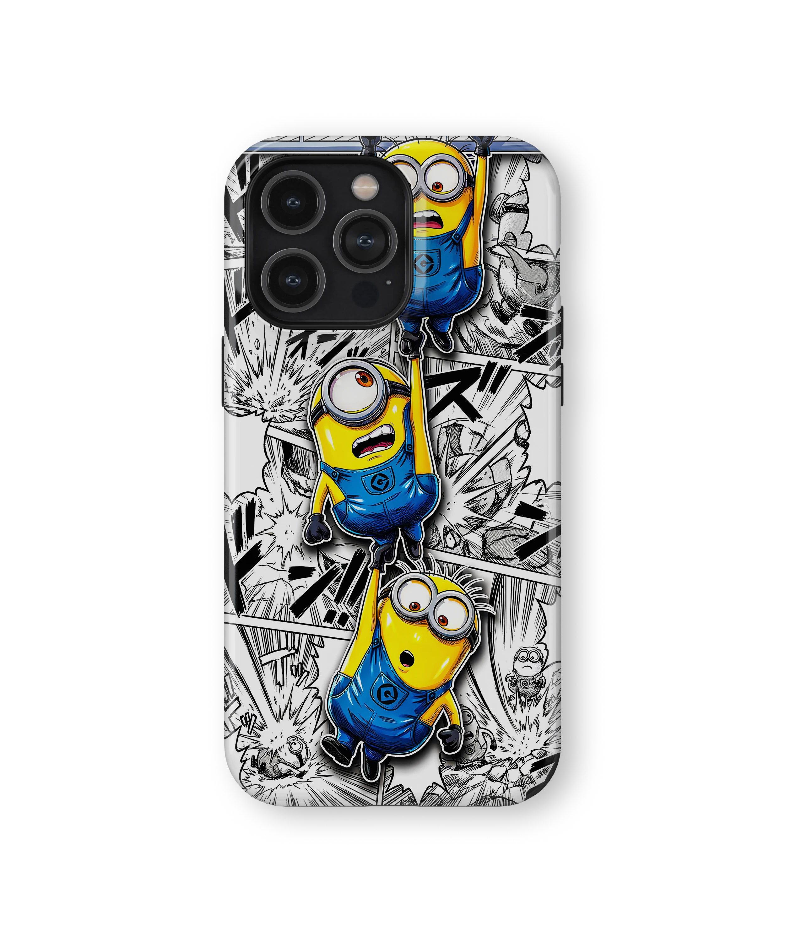 Coque iPhone – Design Minions Fun & Cartoon