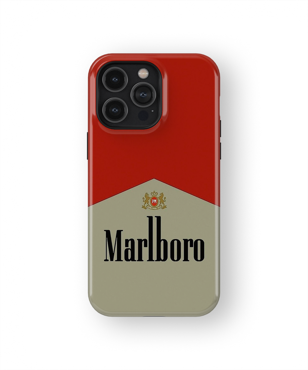 Coque iPhone – Design Cigarette Marlboro Style