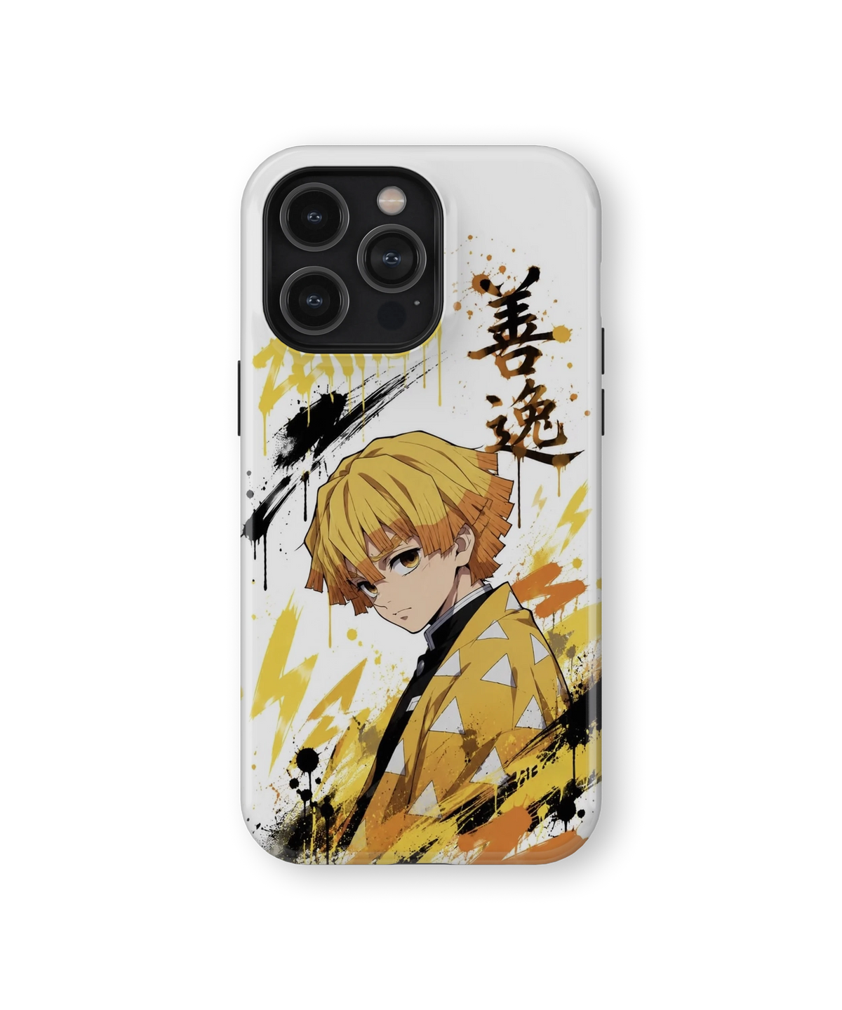 Coque iPhone – Zenitsu Agatsuma | Demon Slayer