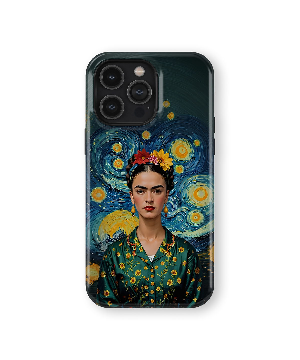 Coque iPhone Frida Kahlo – Style Floral | Art