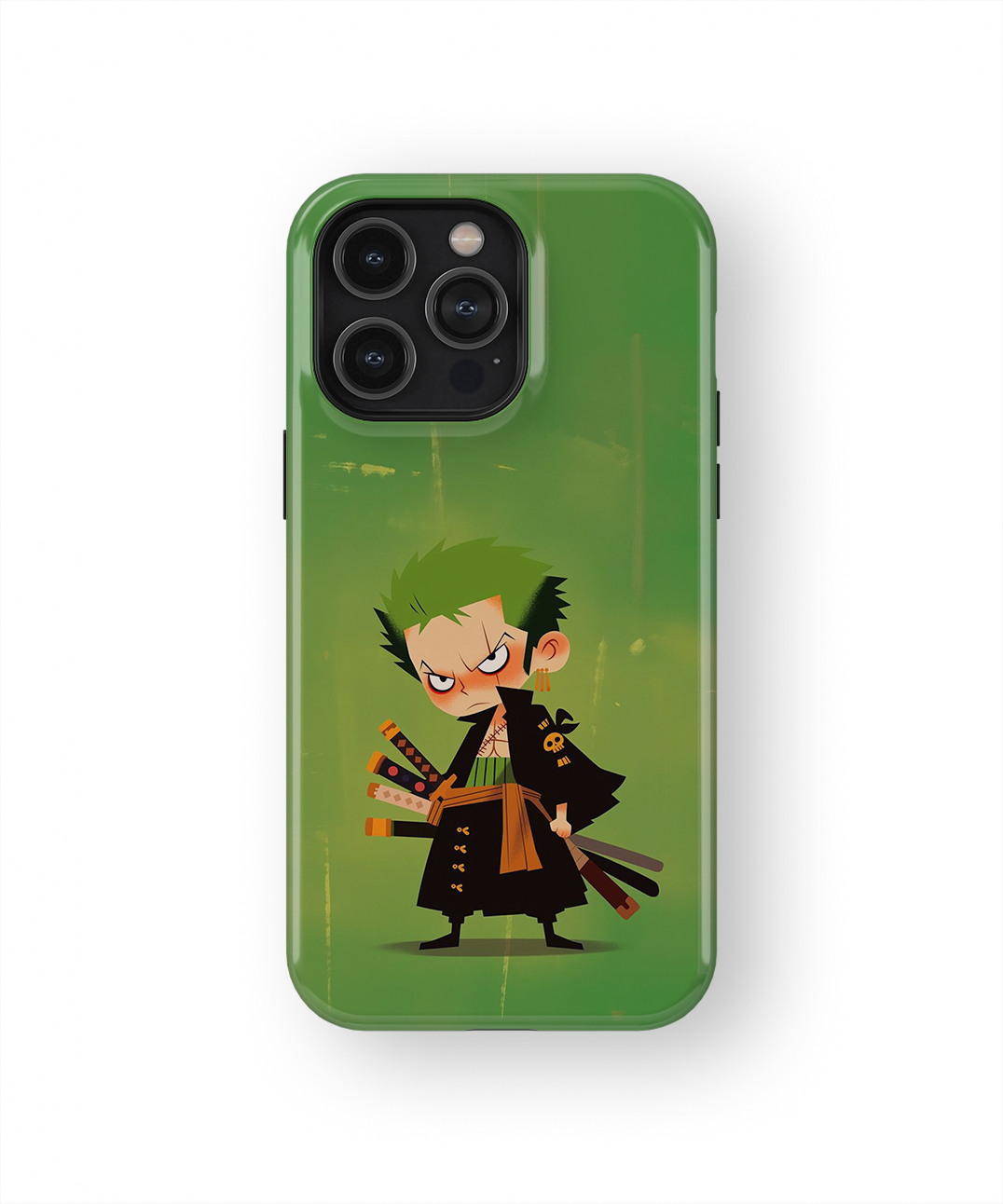 Coque iPhone Anime – Roronoa Zoro Mini Style