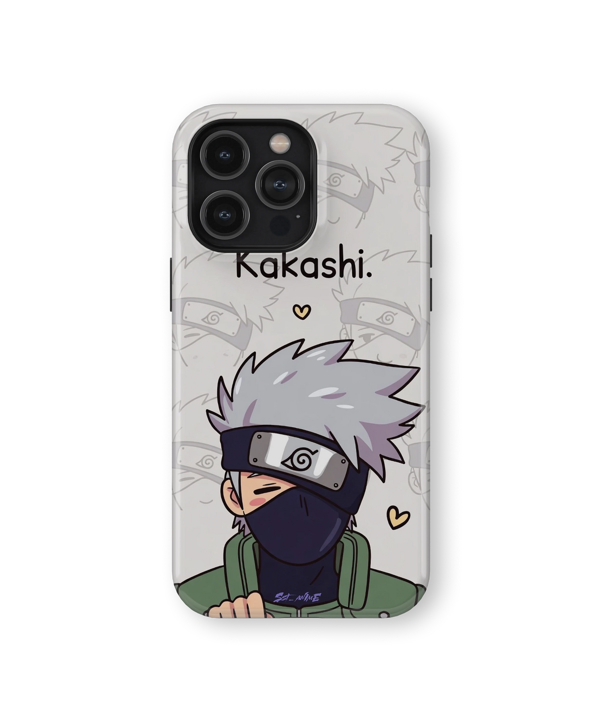 Coque iPhone Kakashi – Design Chibi | Naruto