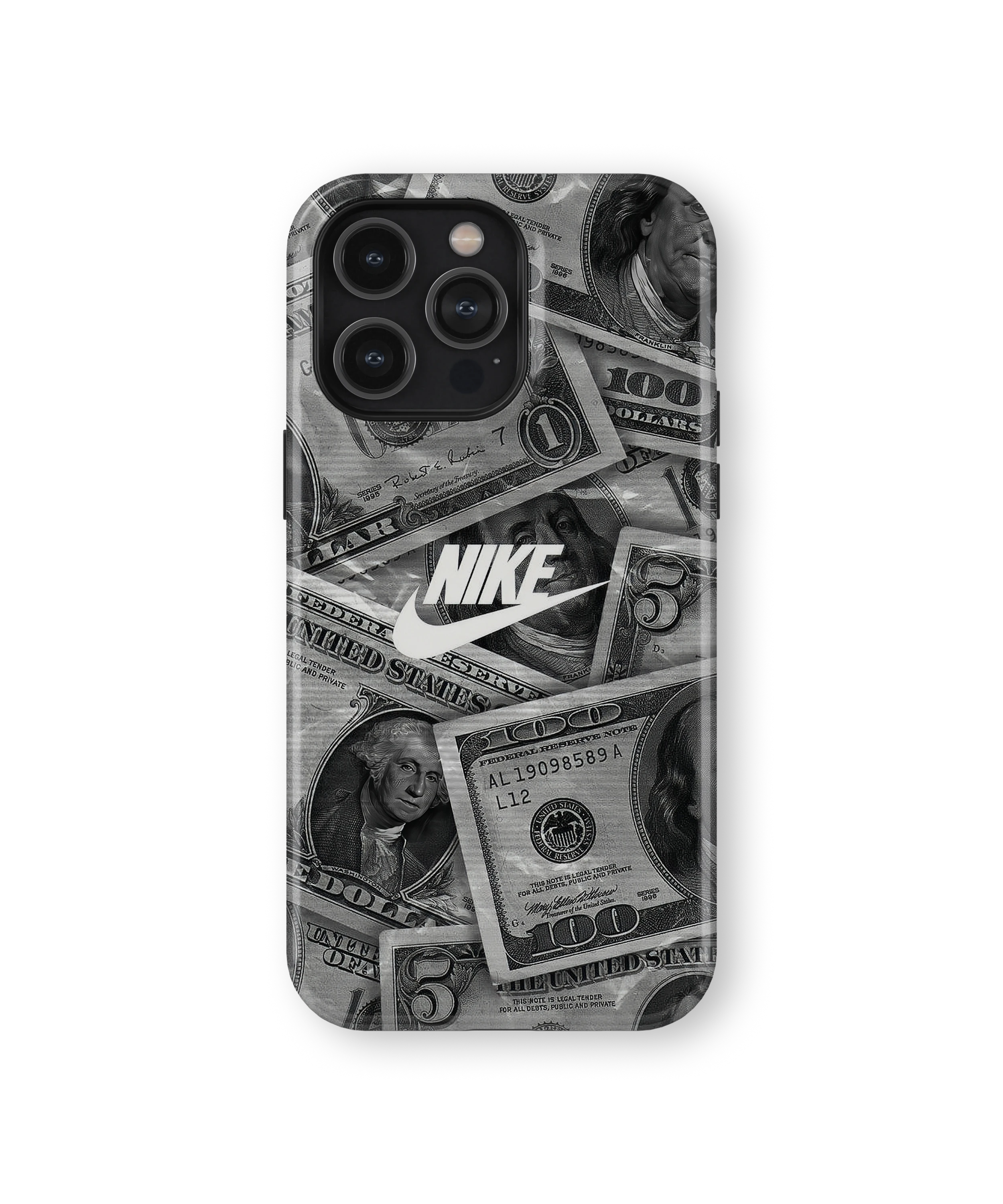 Coque iPhone – Design Money & Nike Street Style