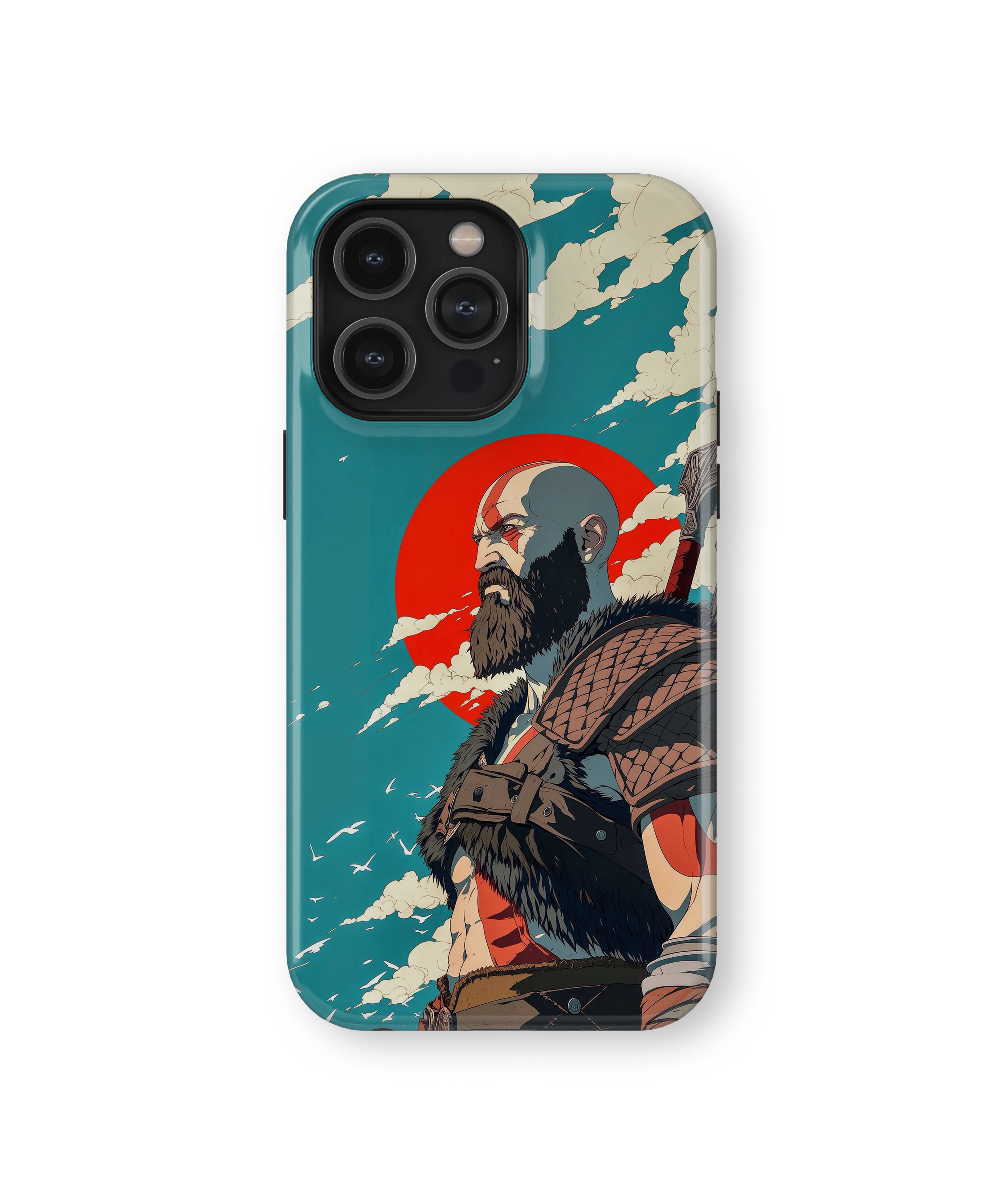 Coque iPhone – Design Kratos