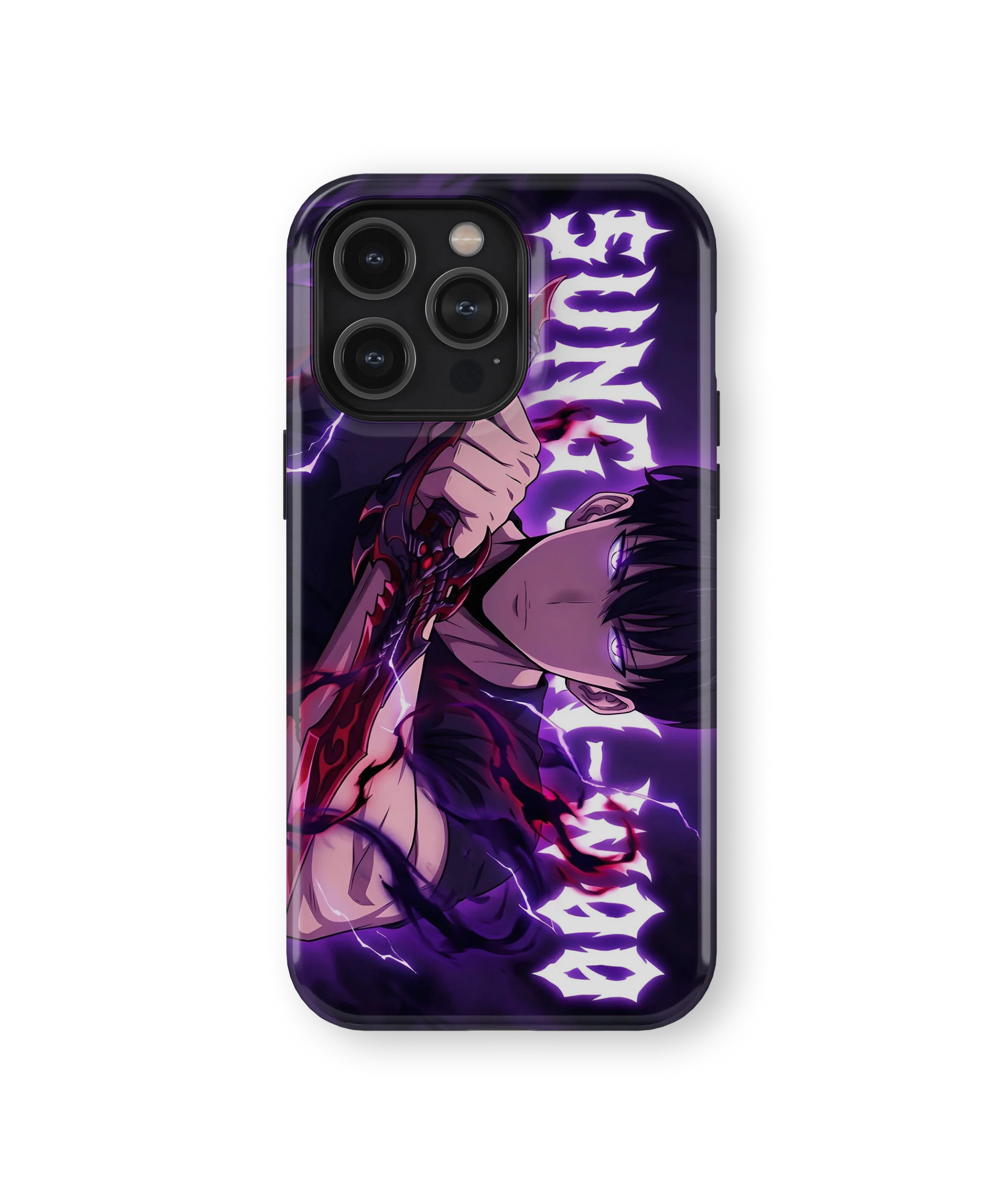 Coque iPhone Sung Jin-Woo – Solo Leveling