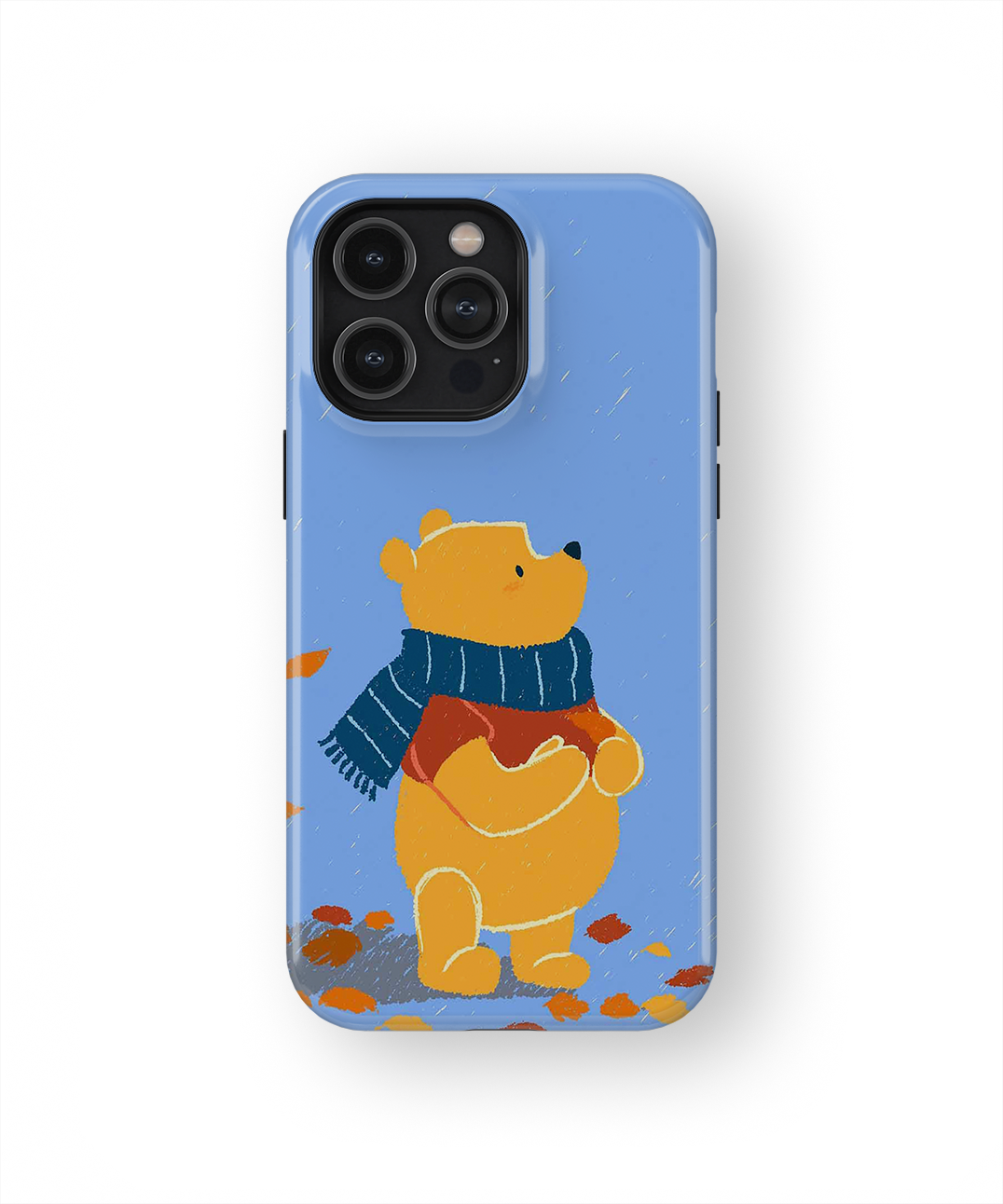 Coque iPhone – Ours Mignon Style Automne