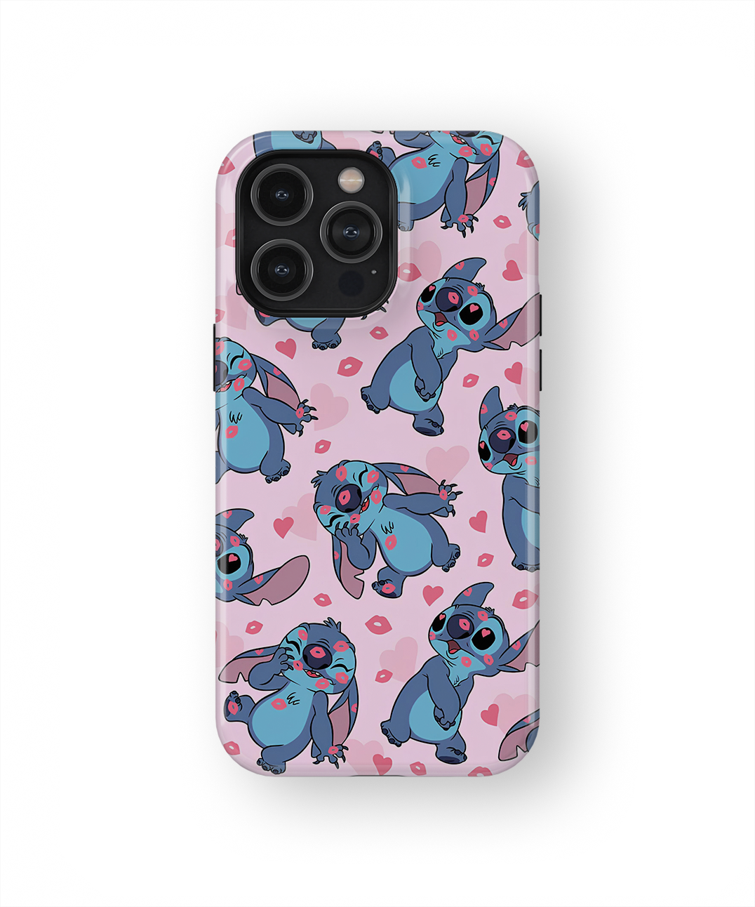 Coque iPhone – Stitch Kawaii & Love