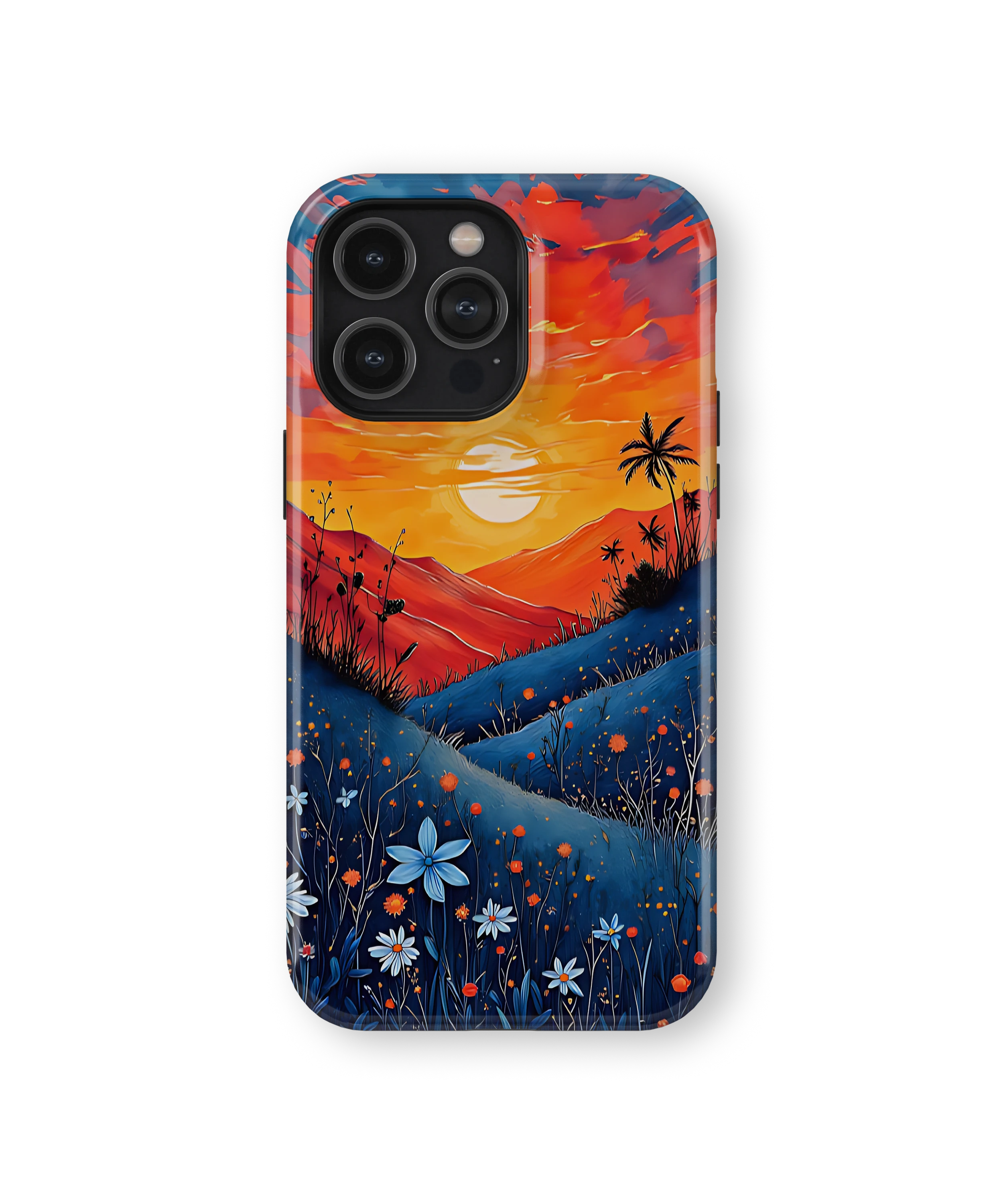 Coque iPhone Sunset Landscape