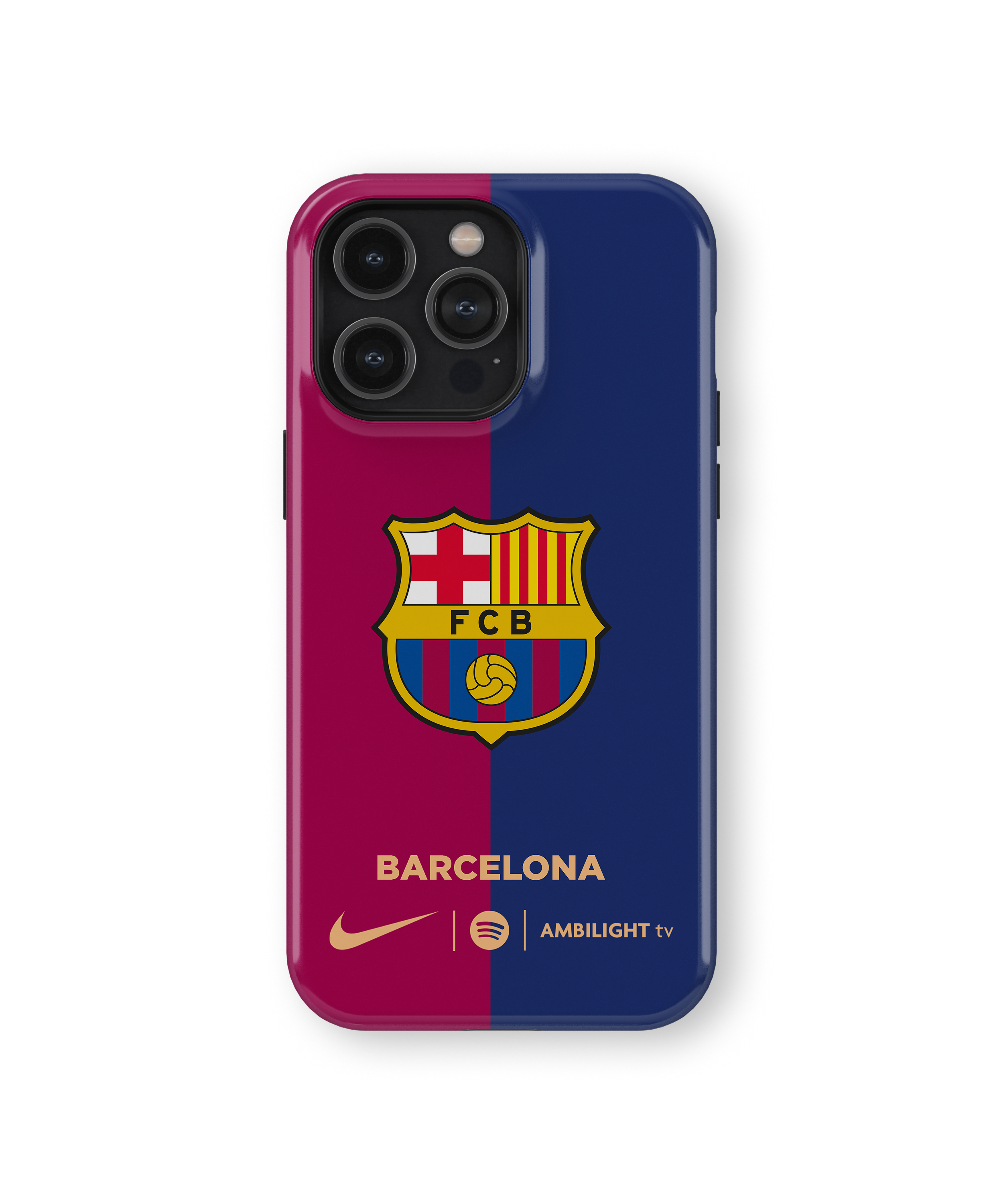 Coque iPhone – Design Football FC Barcelona