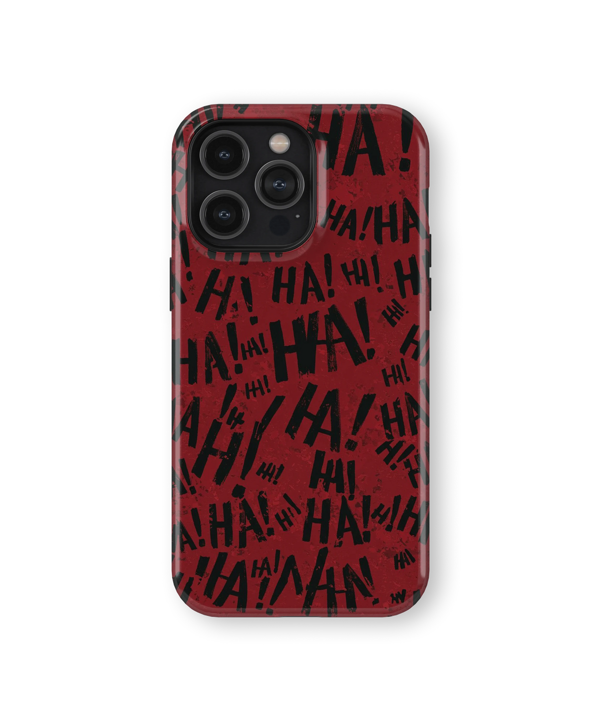 Coque iPhone – Design Ha! Rouge