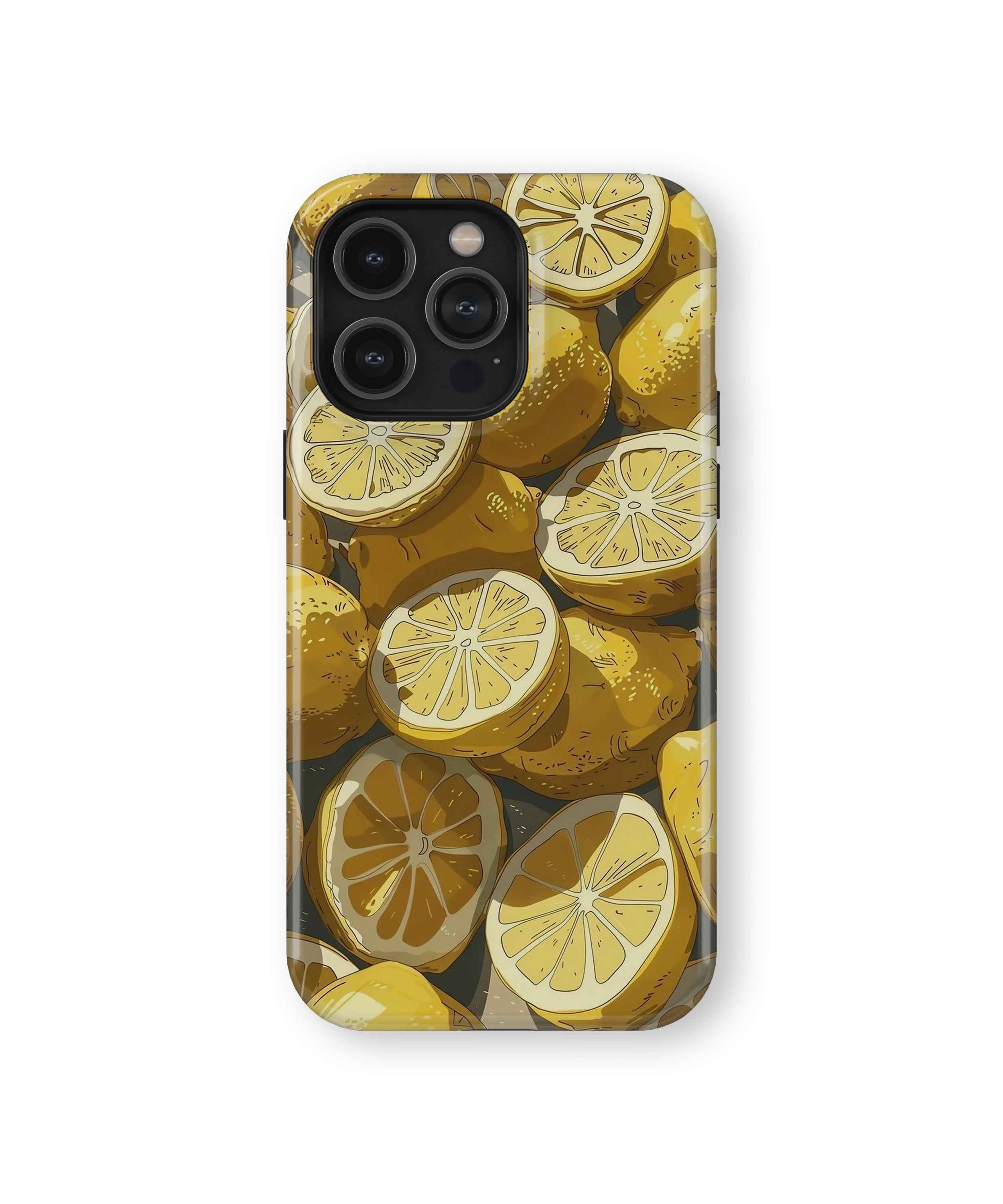 Coque iPhone – Motif Citrons