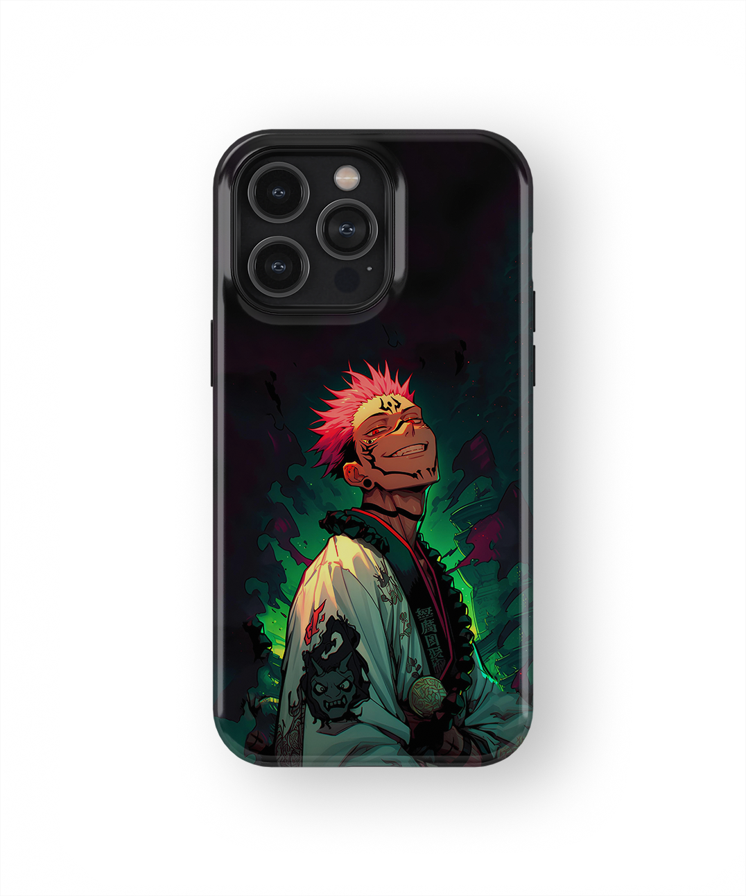 Coque iPhone – Design Sukuna