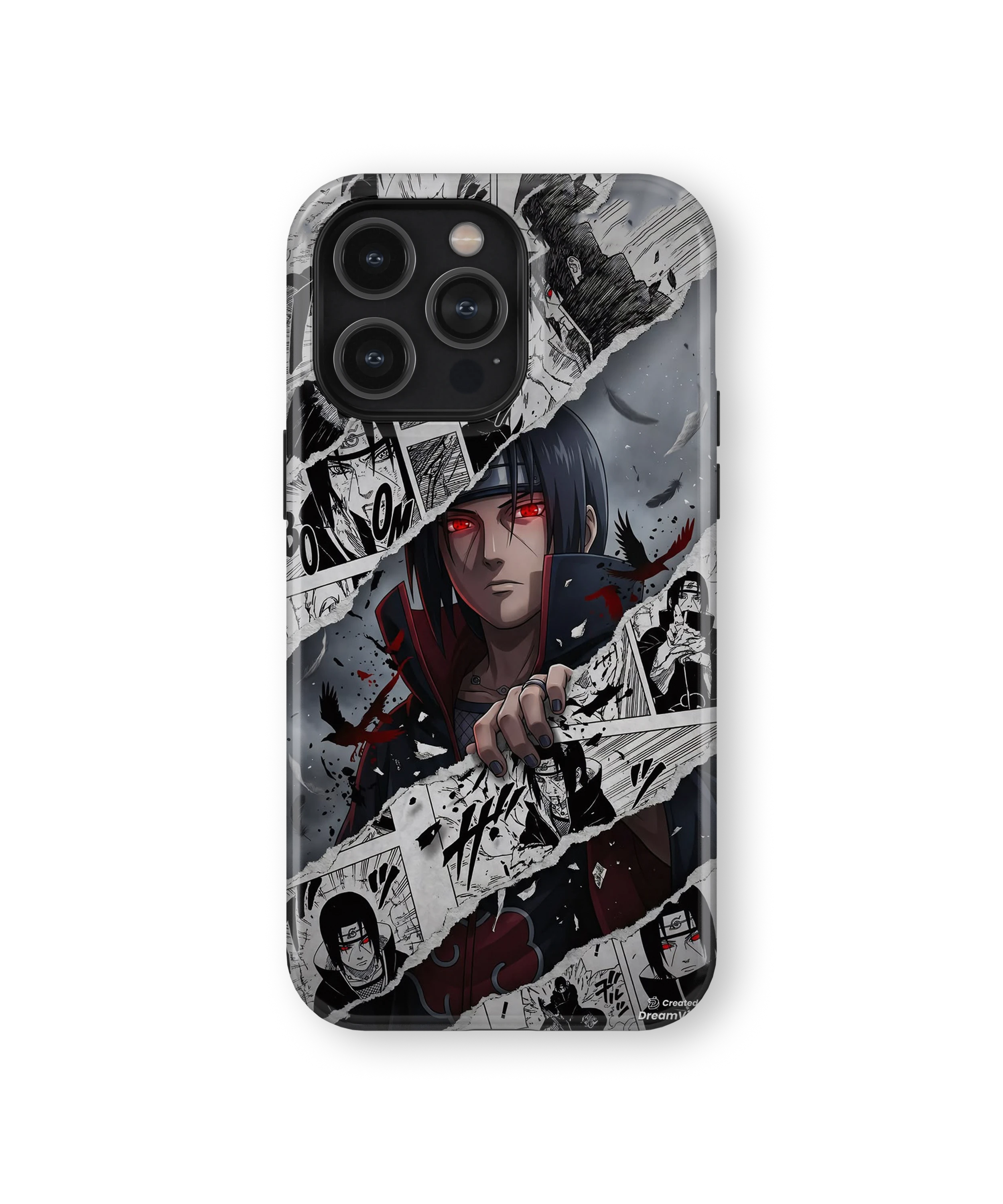 Coque iPhone – Design Itachi Uchiha