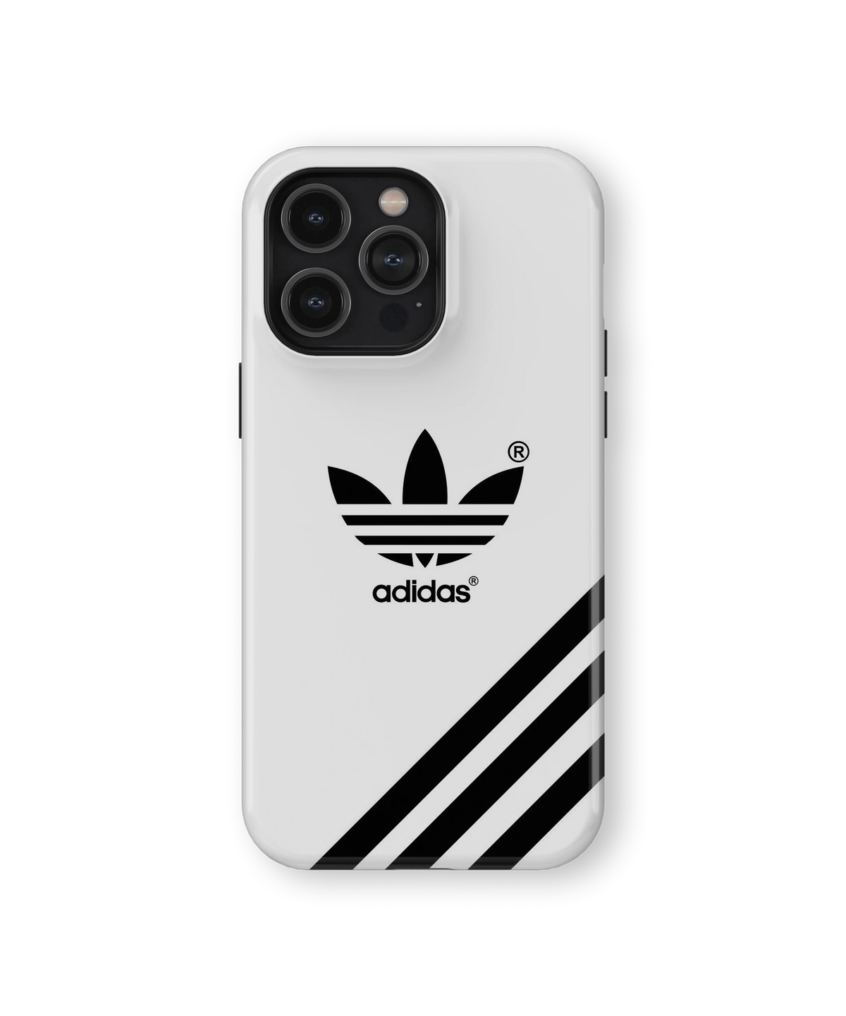 Coque iPhone Adidas Originals – Black & White