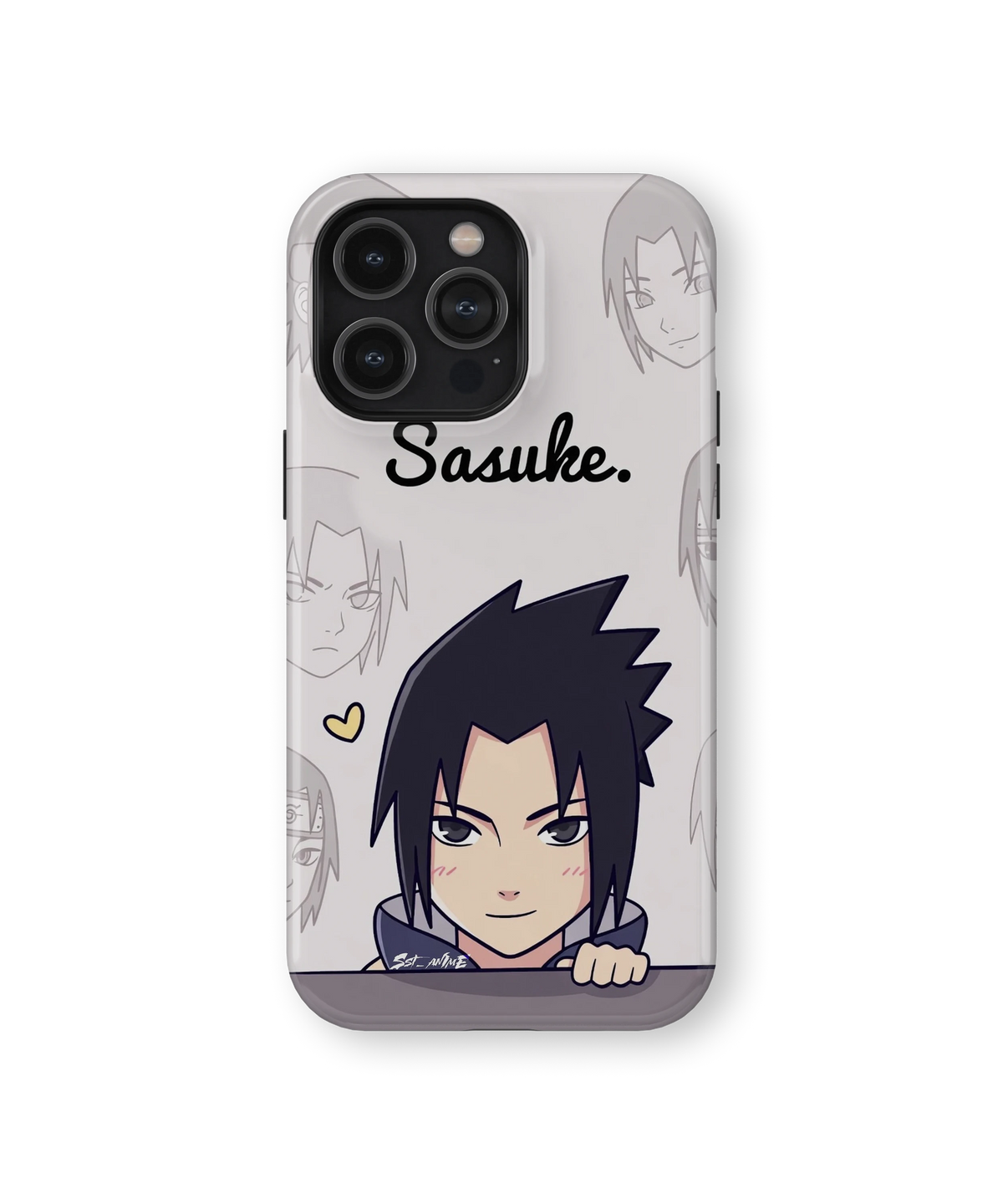 Coque iPhone Sasuke – Style chibi | Naruto