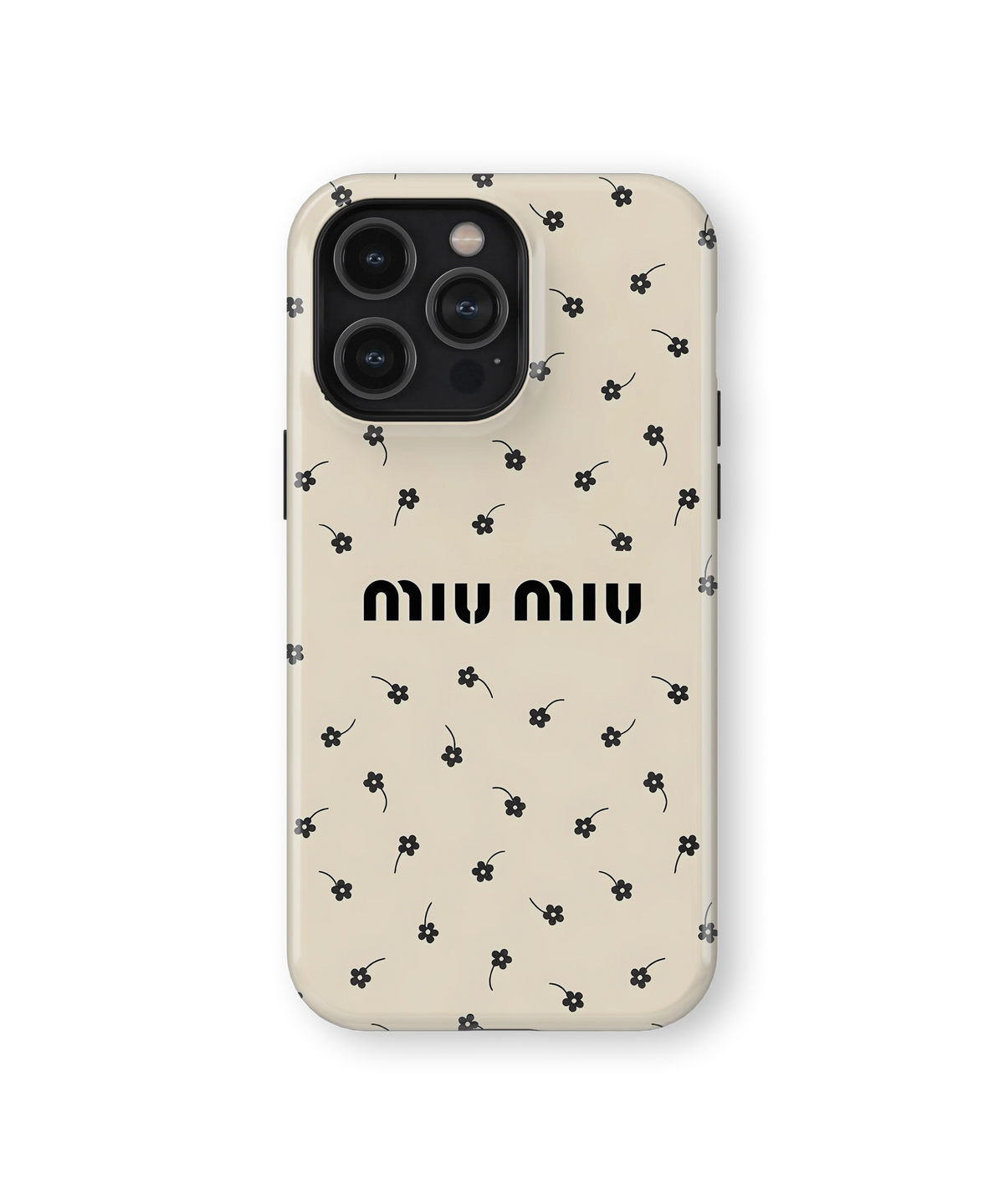 Coque iPhone – Design Miu Miu Floral