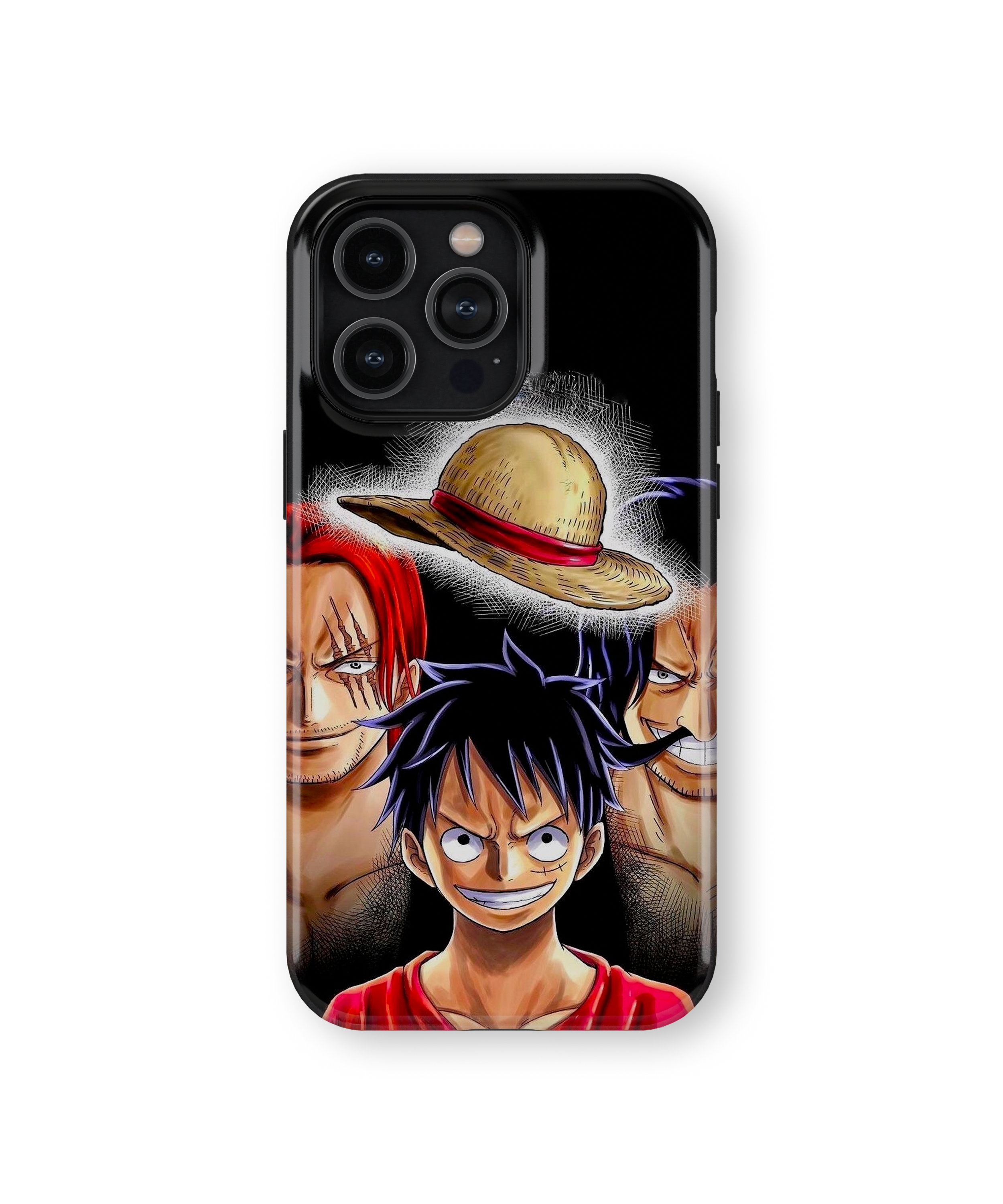 Coque iPhone One Piece – Luffy Legacy Edition