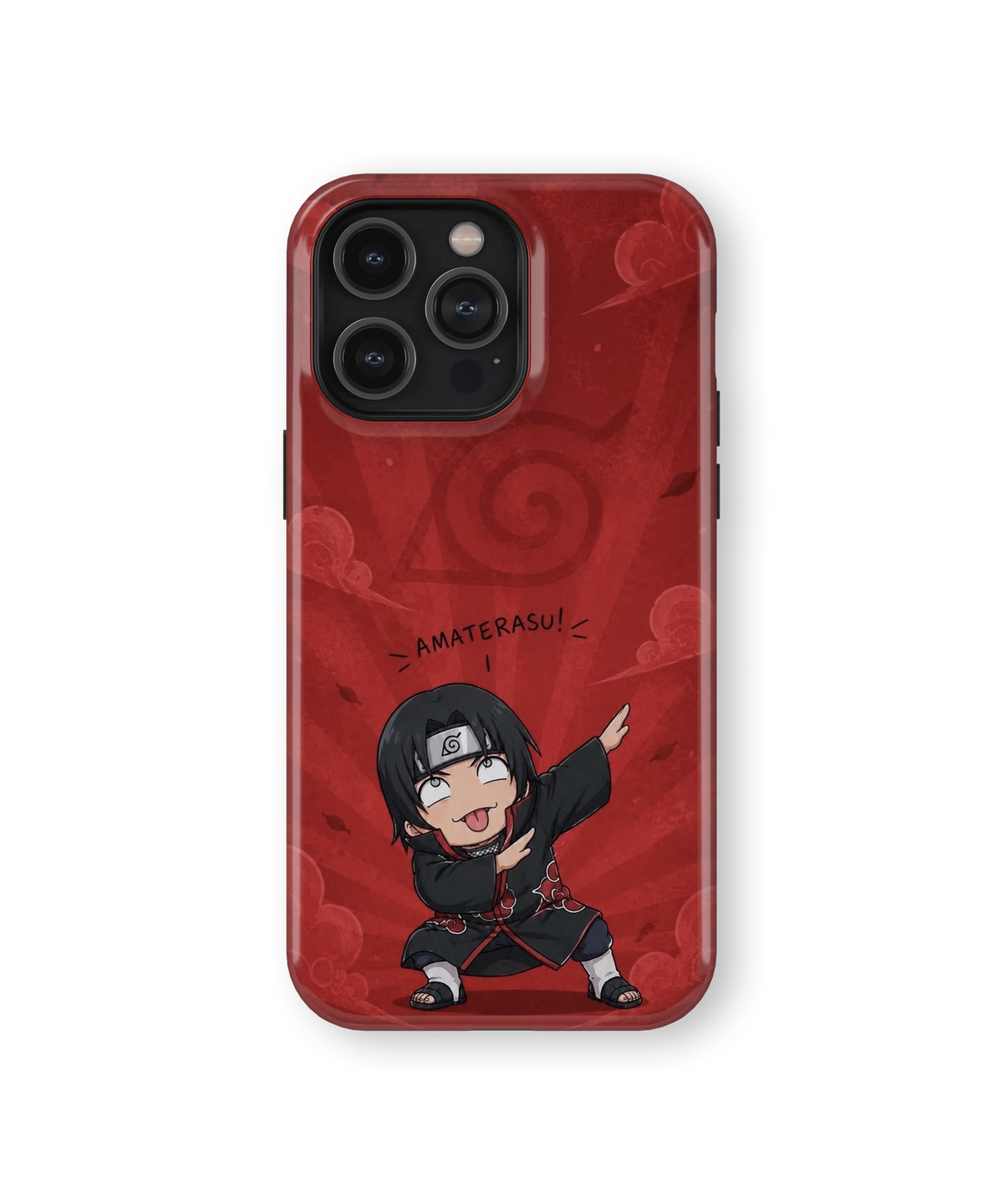 Coque iPhone Itachi – Rouge Akatsuki | Naruto