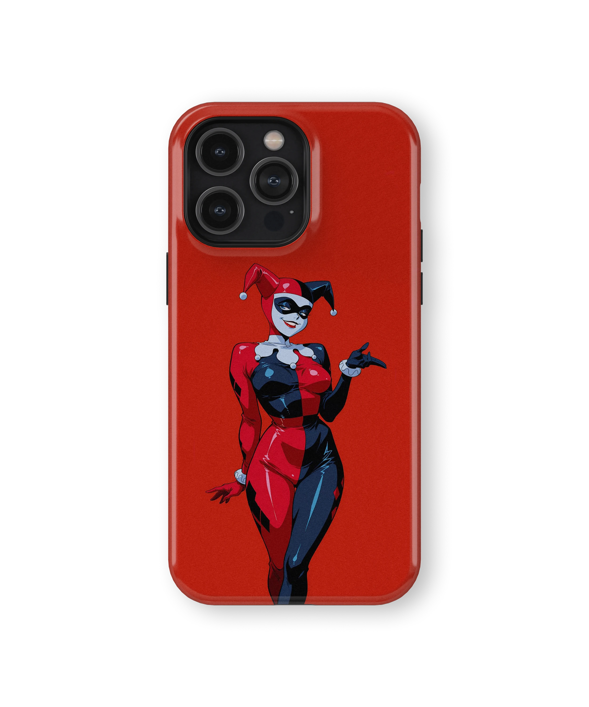 Coque iPhone Harley Quinn – Design Pop Art | DC Comics