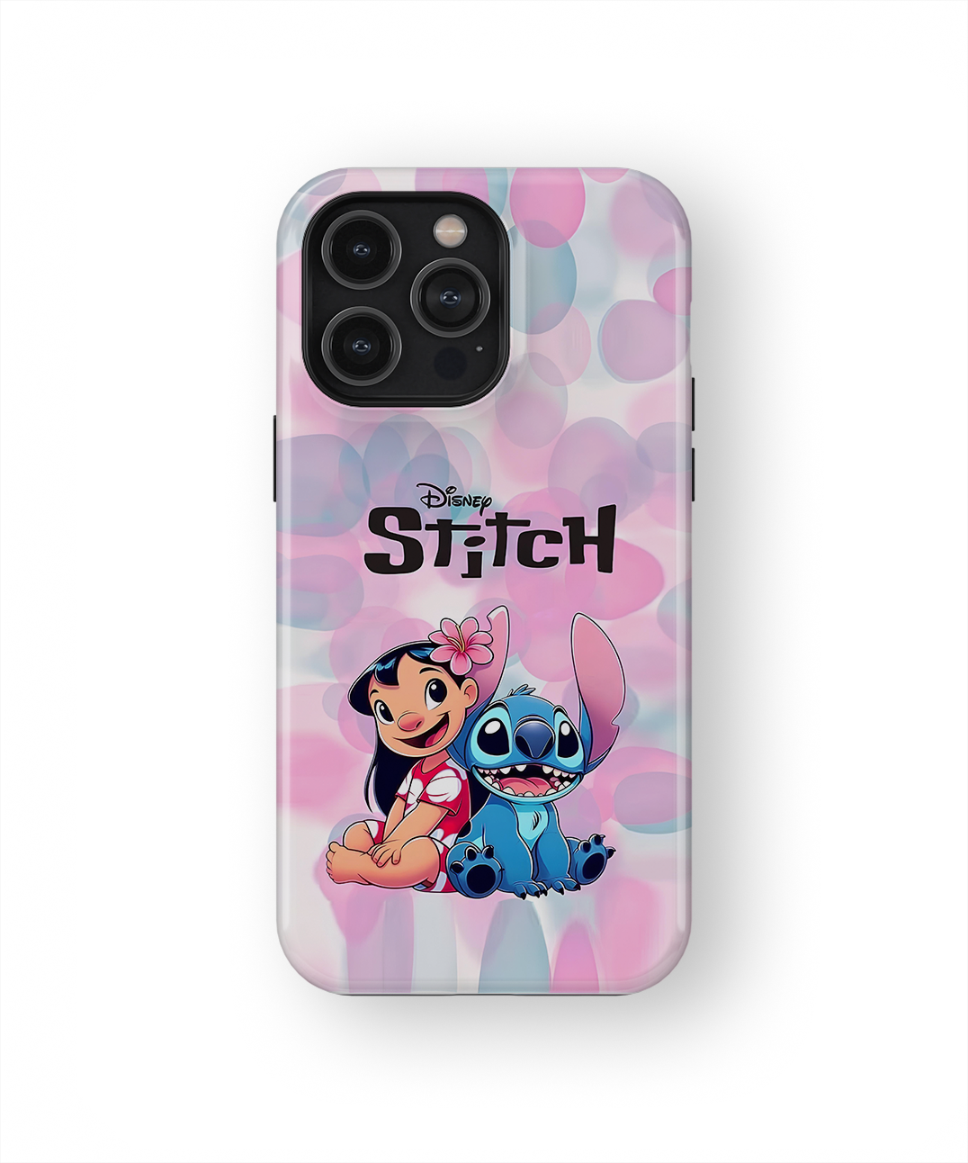 Coque iPhone – Lilo & Stitch Cute & Love