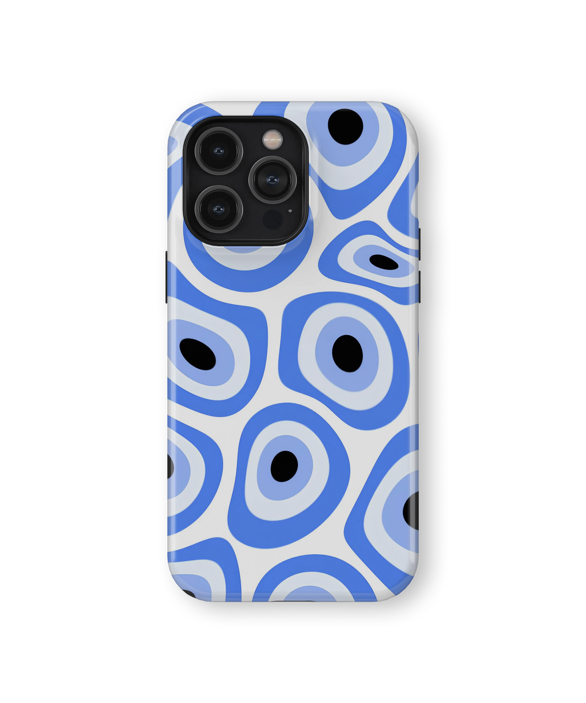 Coque iPhone – Design Œil Bleu