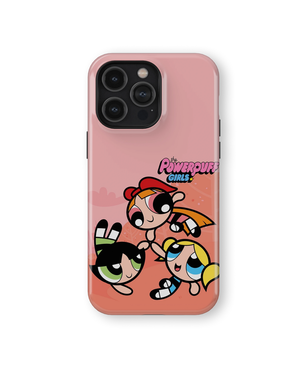 Coque iPhone – Design The Powerpuff Girls
