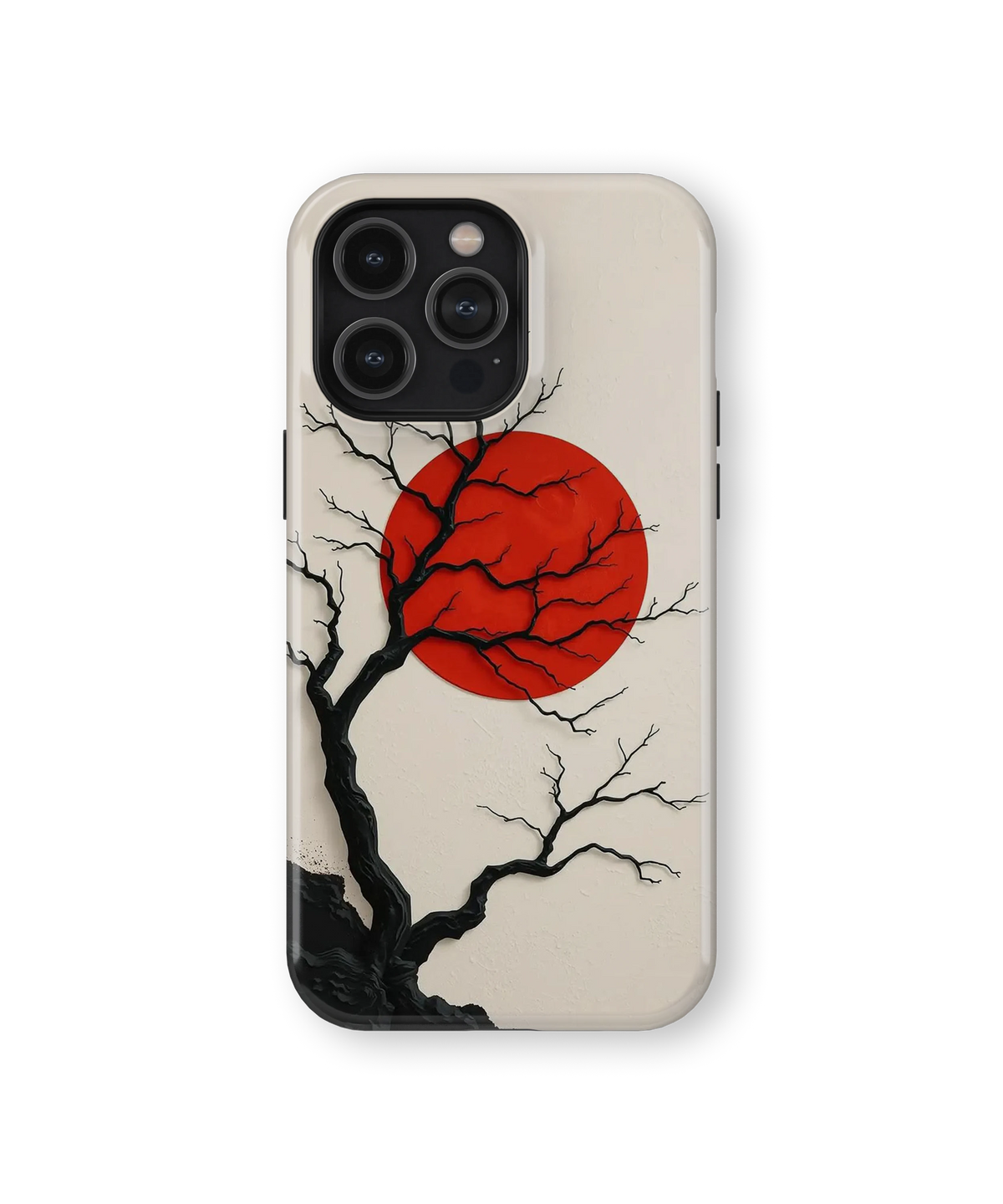 Coque iPhone – Japanese Red Sun