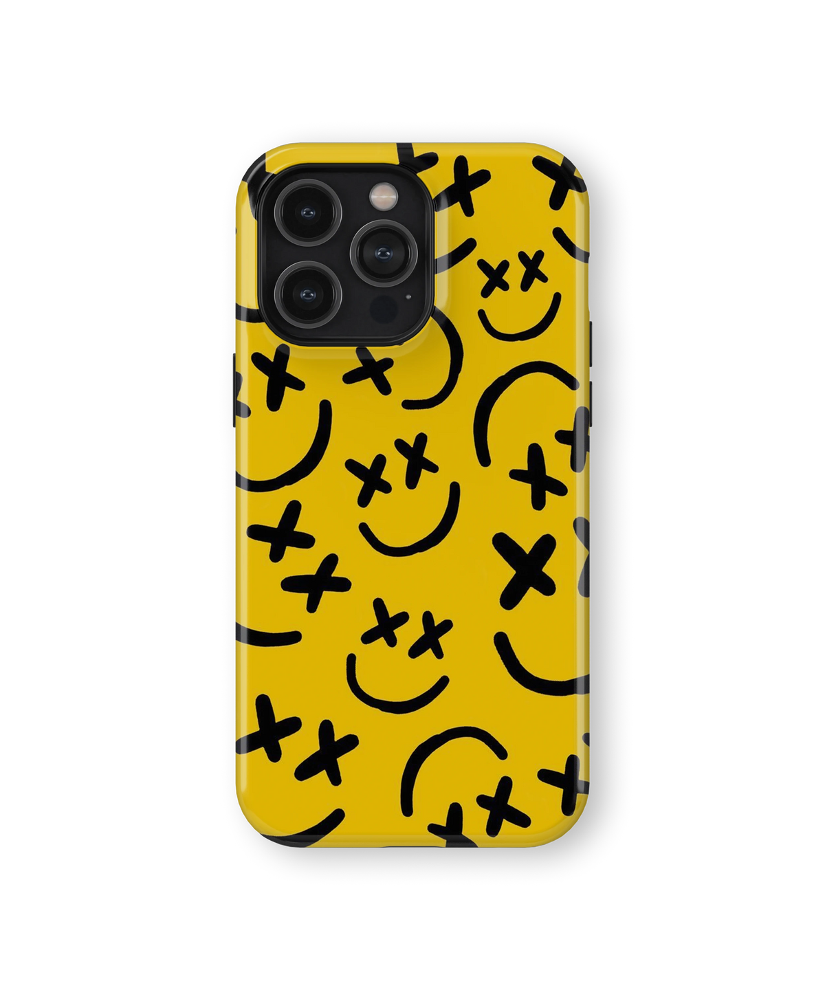 Coque iPhone – Design Smiley Yellow