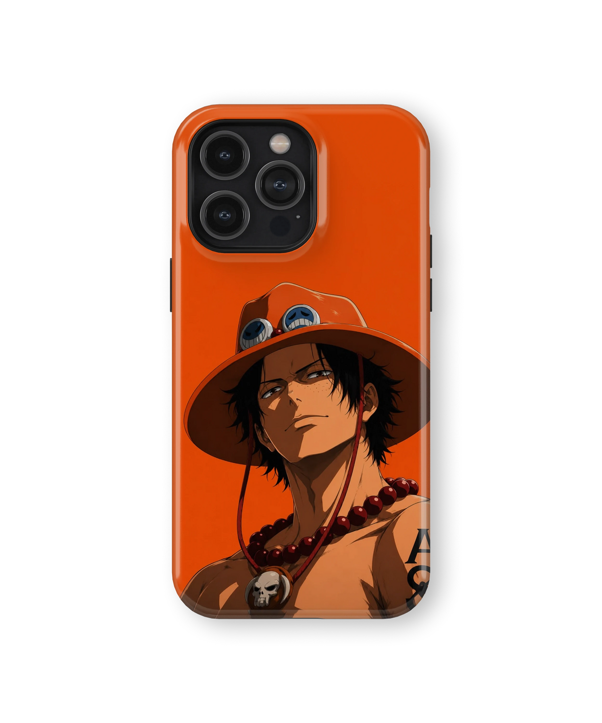 Coque iPhone Portgas D. Ace – Orange | One Piece
