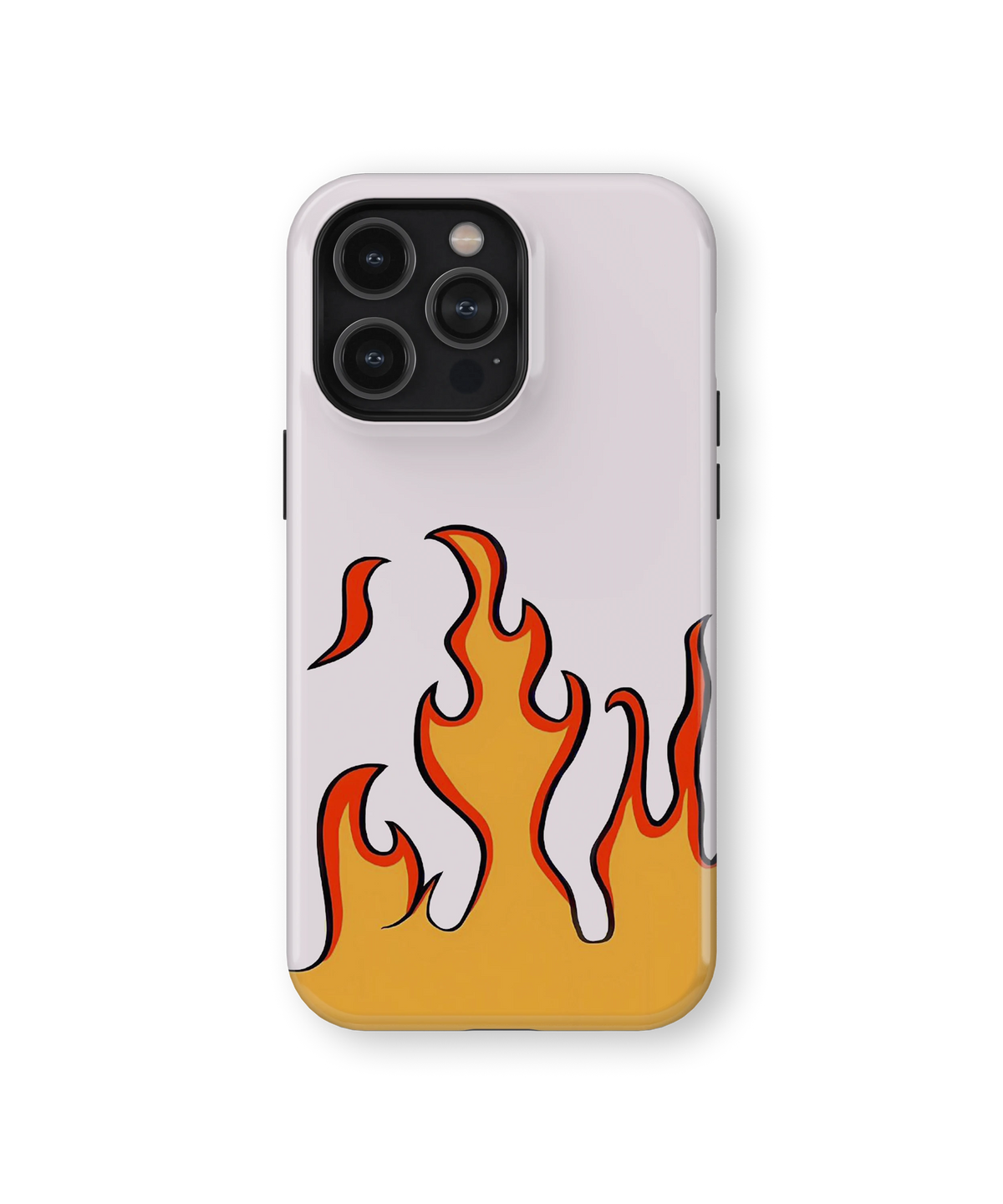 Coque iPhone – Burning Flame