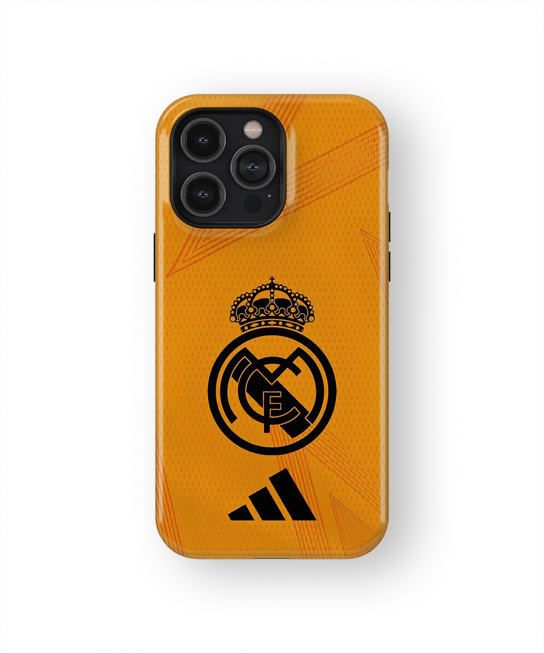 Coque iPhone – Design Real Madrid Orange