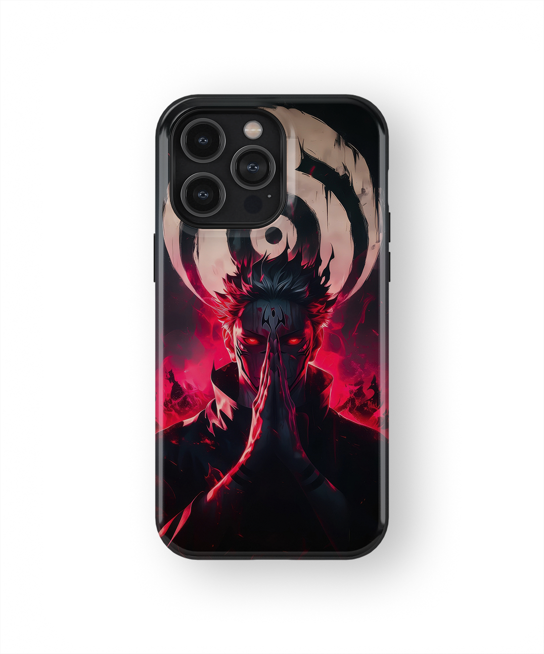 Coque iPhone – Design Sukuna (Jujutsu Kaisen)