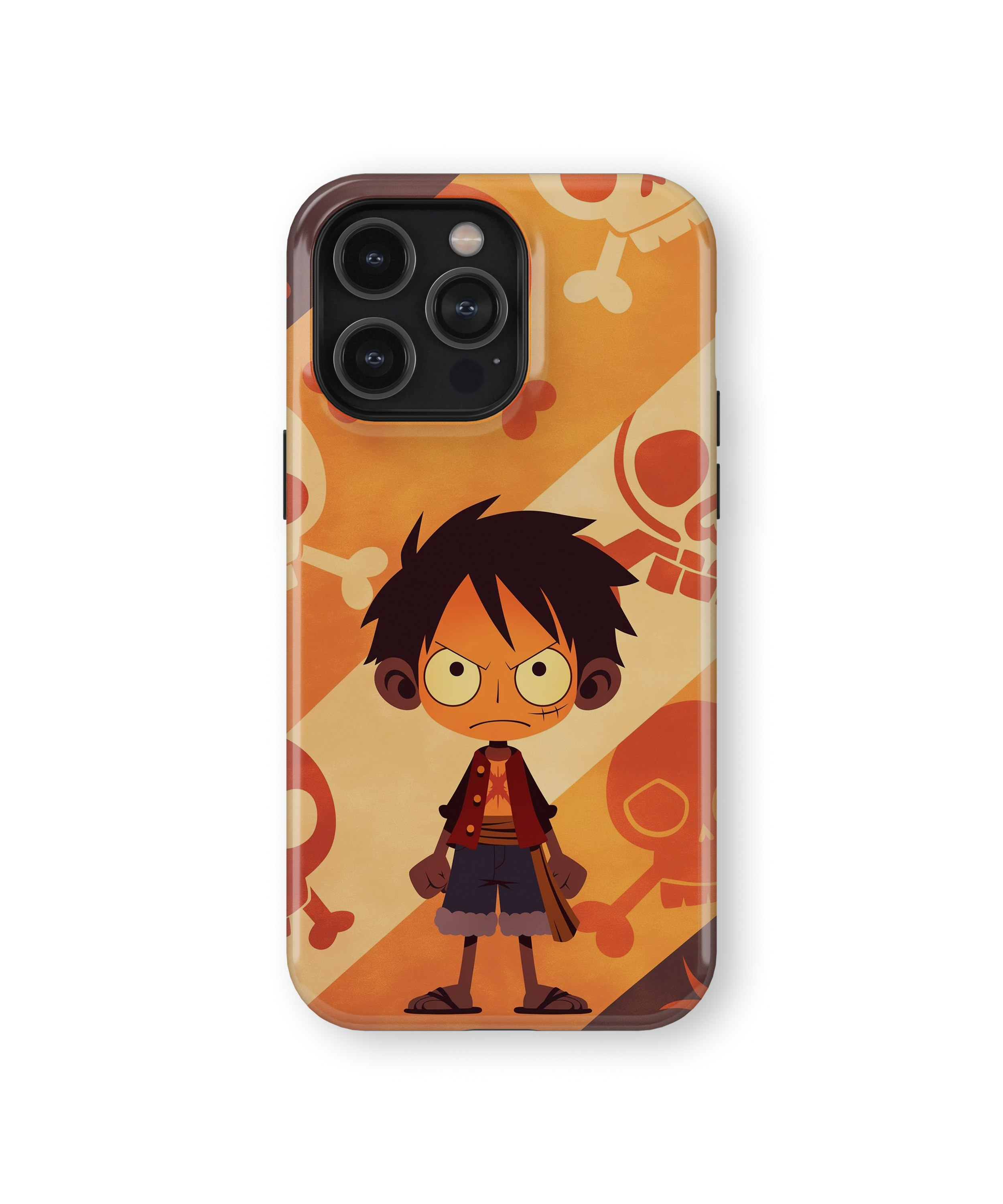 Coque iPhone Anime Monkey D. Luffy