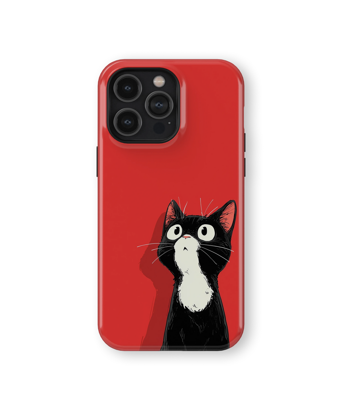 Coque iPhone – Curious Cat