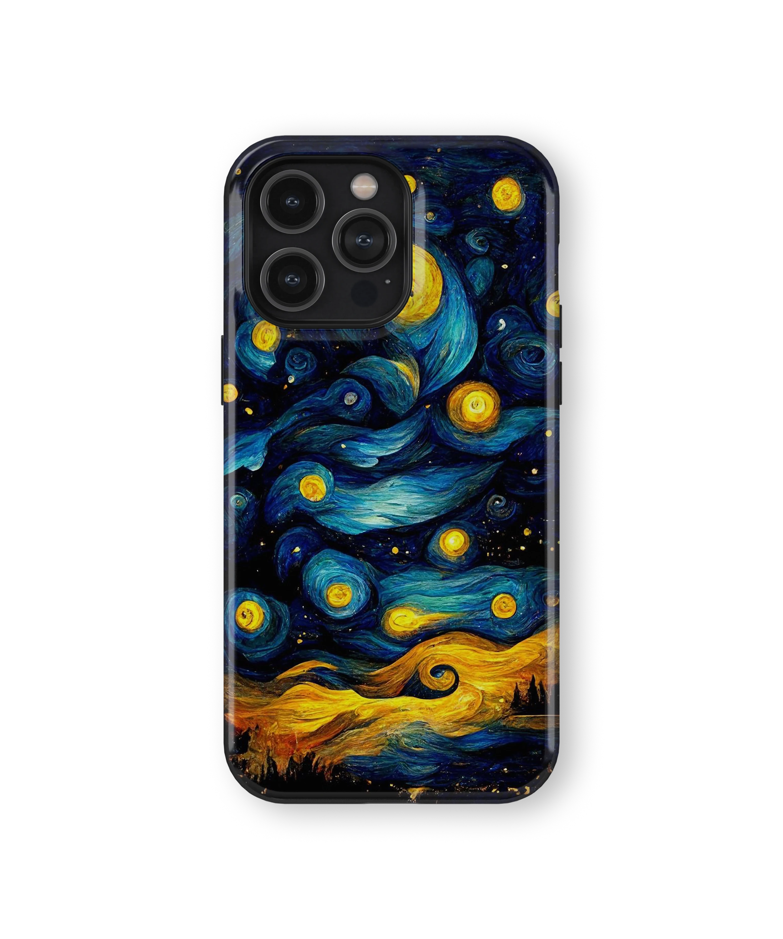 Coque iPhone – Nuit Étoilée Artistique