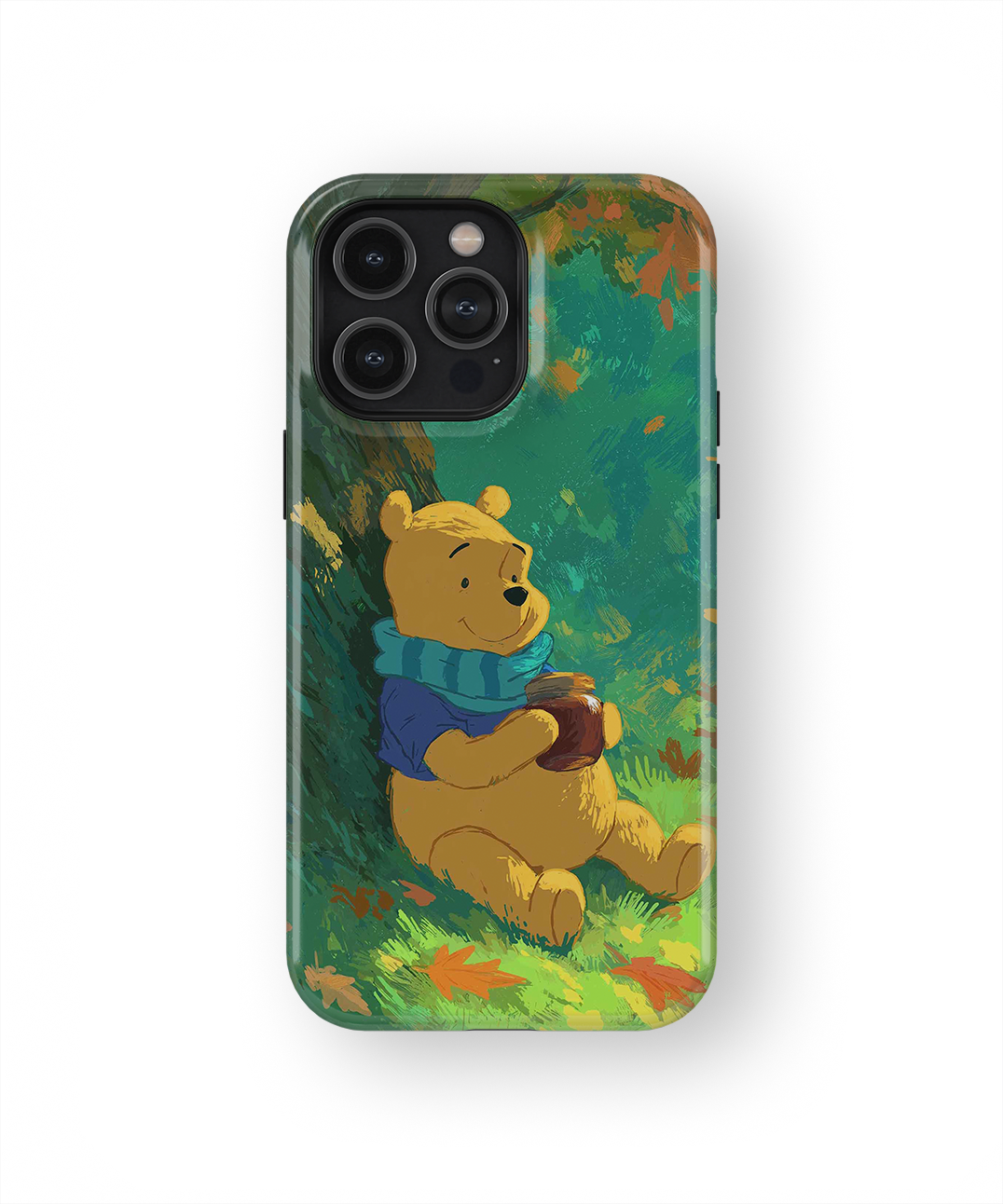 Coque iPhone – Ours Mignon & Ambiance Nature